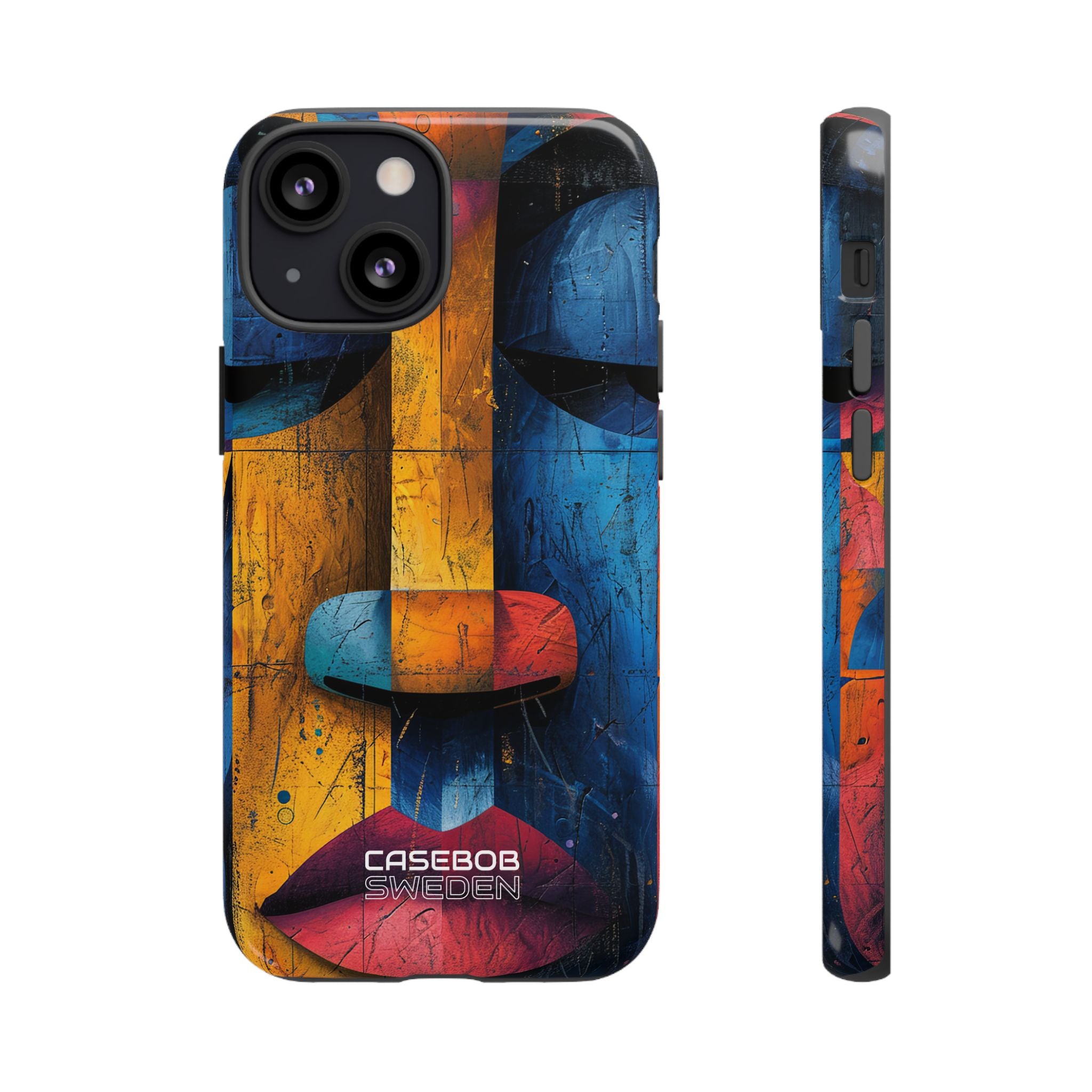 Geometric Face Fusion iPhone 13 - Tough