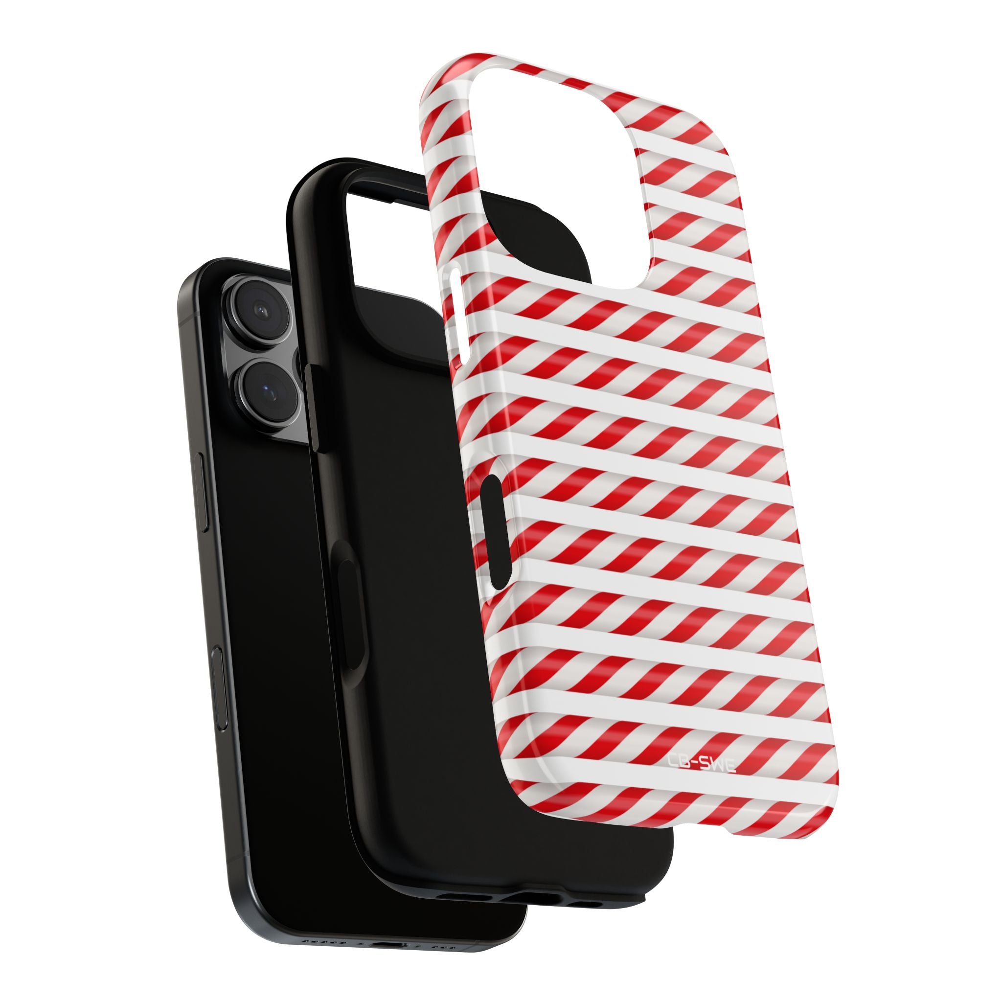 Candy Cane Rhythm - iPhone Case