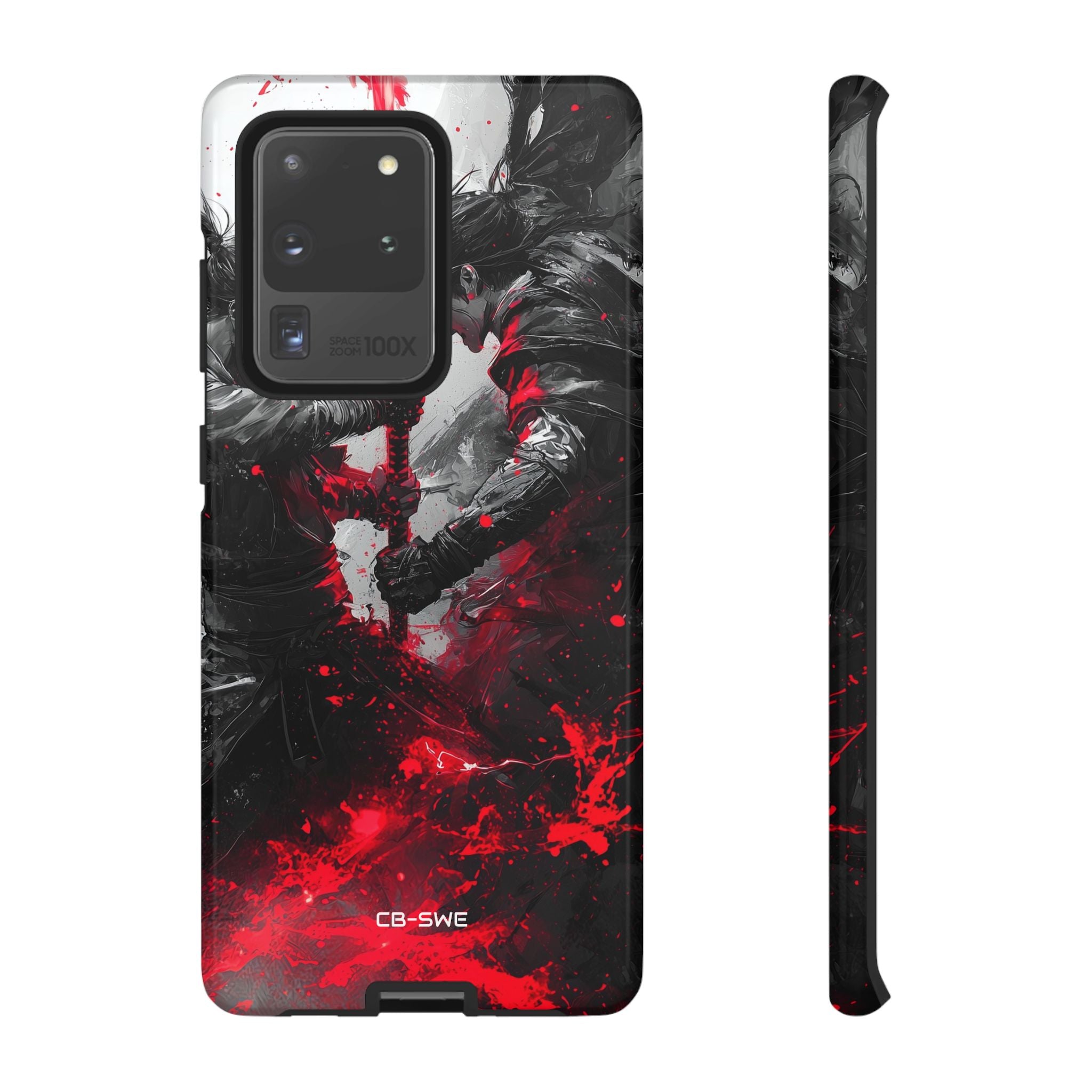 Crimson Blade Clash - Samsung Case