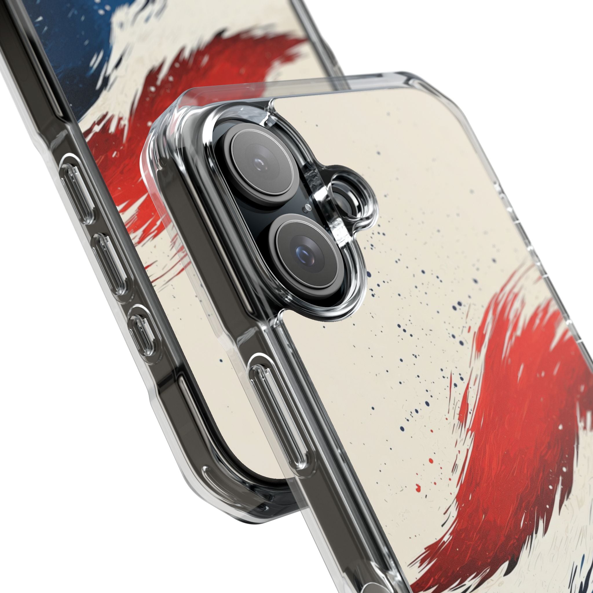 Red Surge iPhone 15 Case - Impact