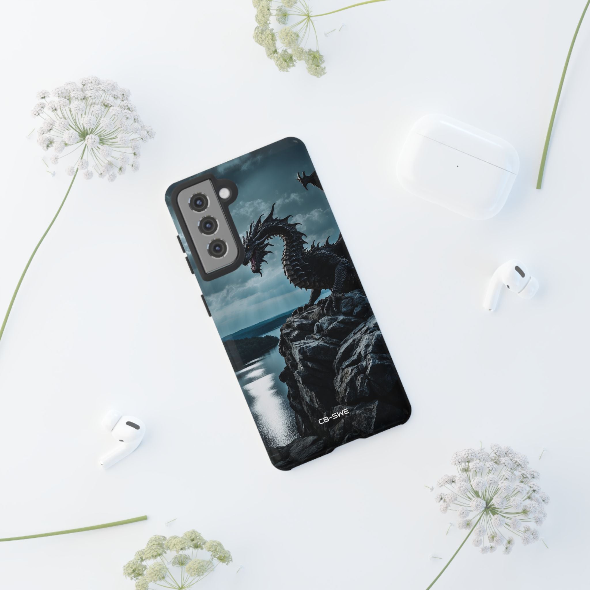 Dragon Soars Moonlight - Samsung Case
