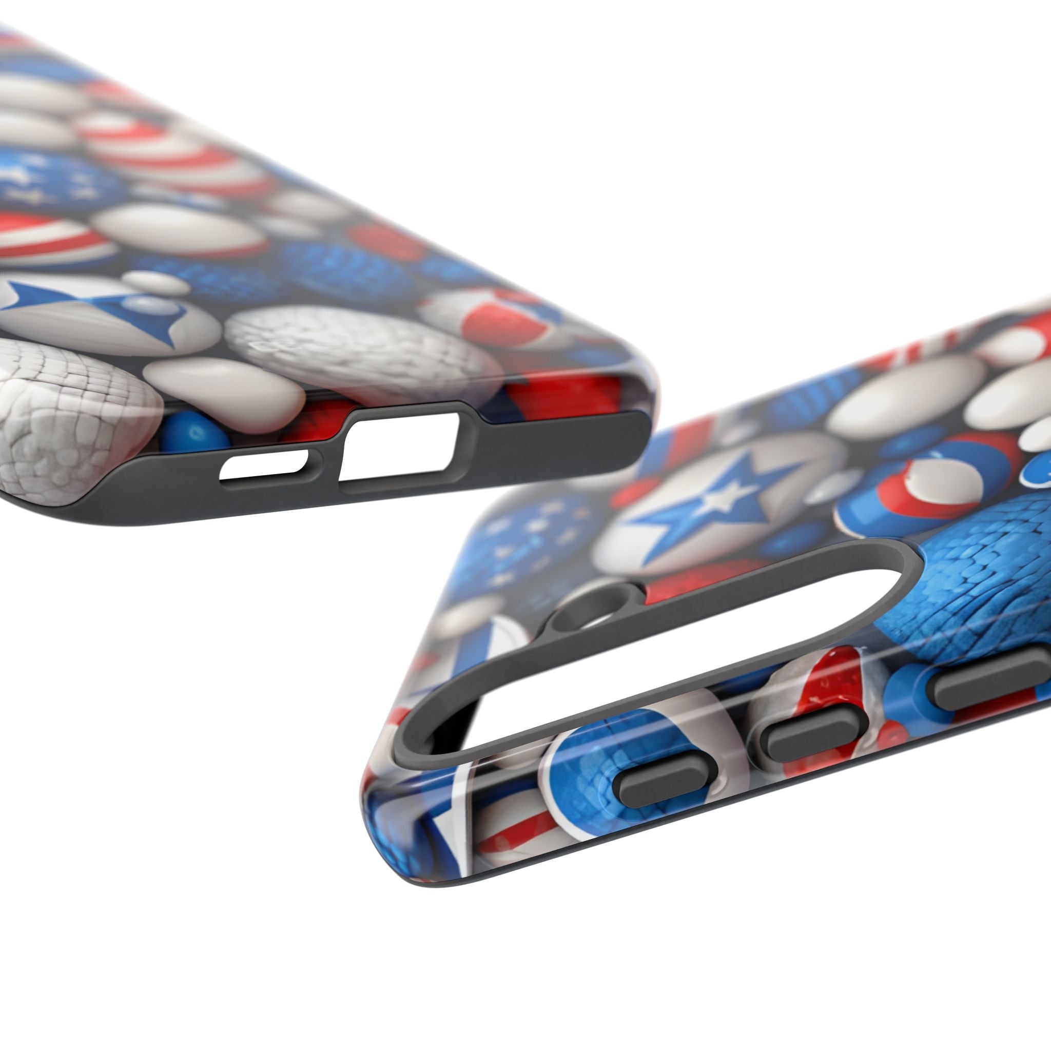 Festive Spheres Cluster - Samsung Case