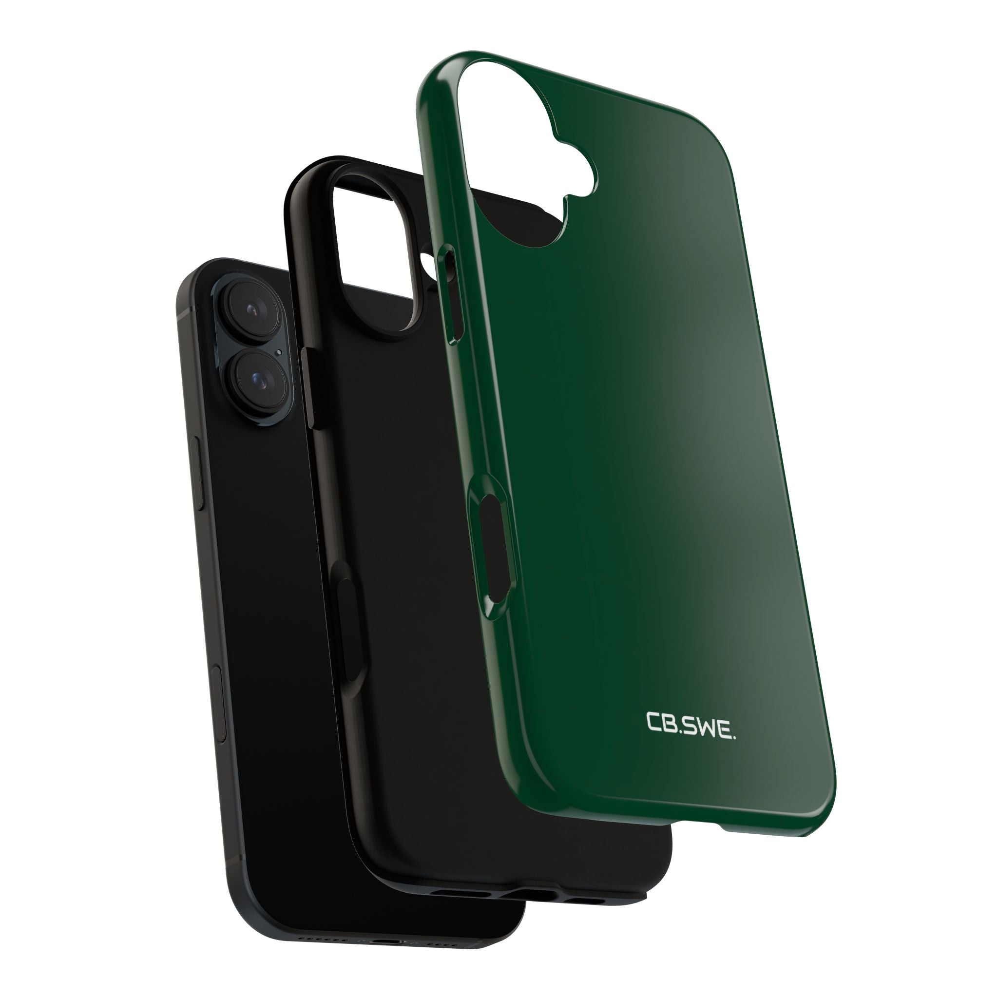 British Racing Green iPhone Hülle - Robust