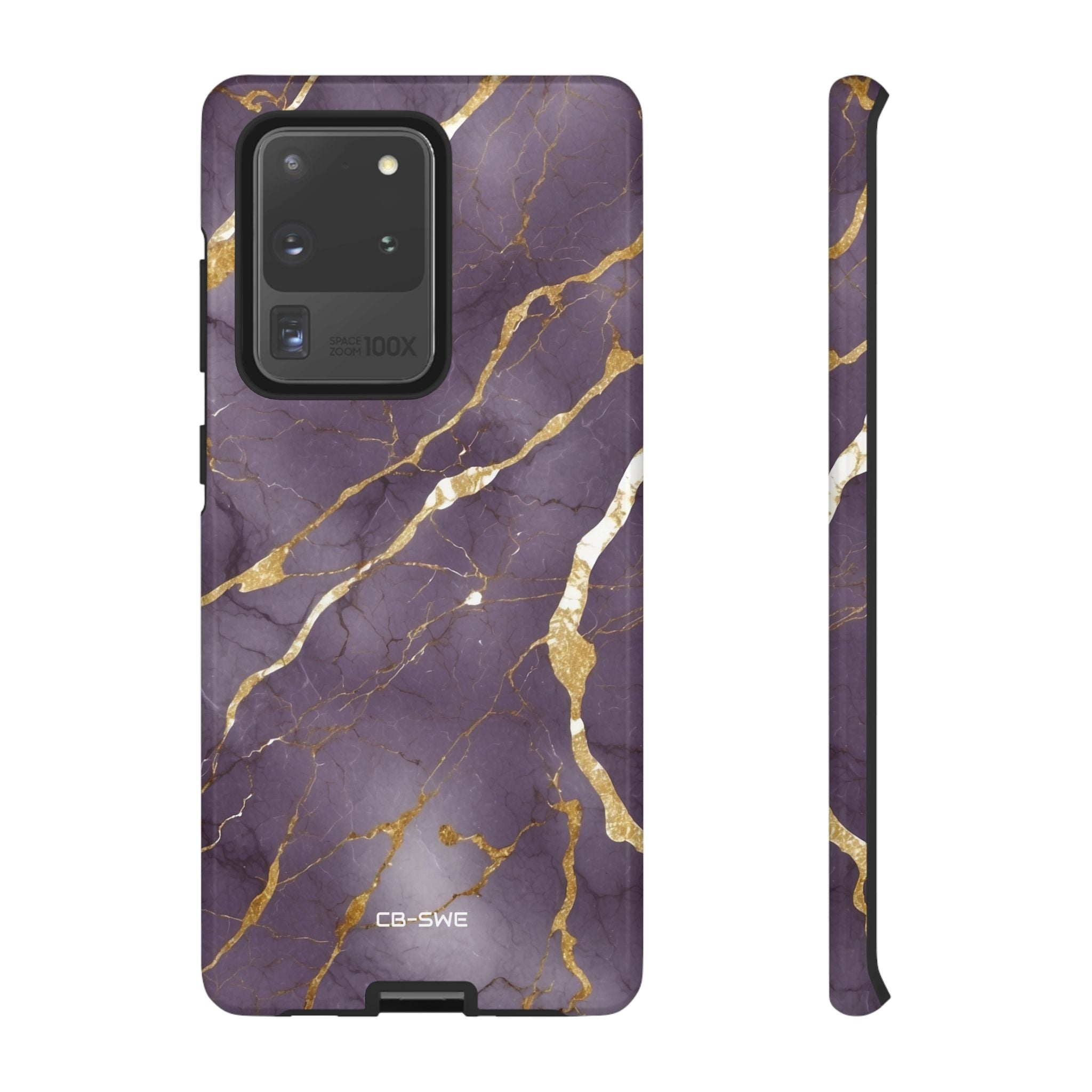 Golden Veins Flowing - Samsung Case