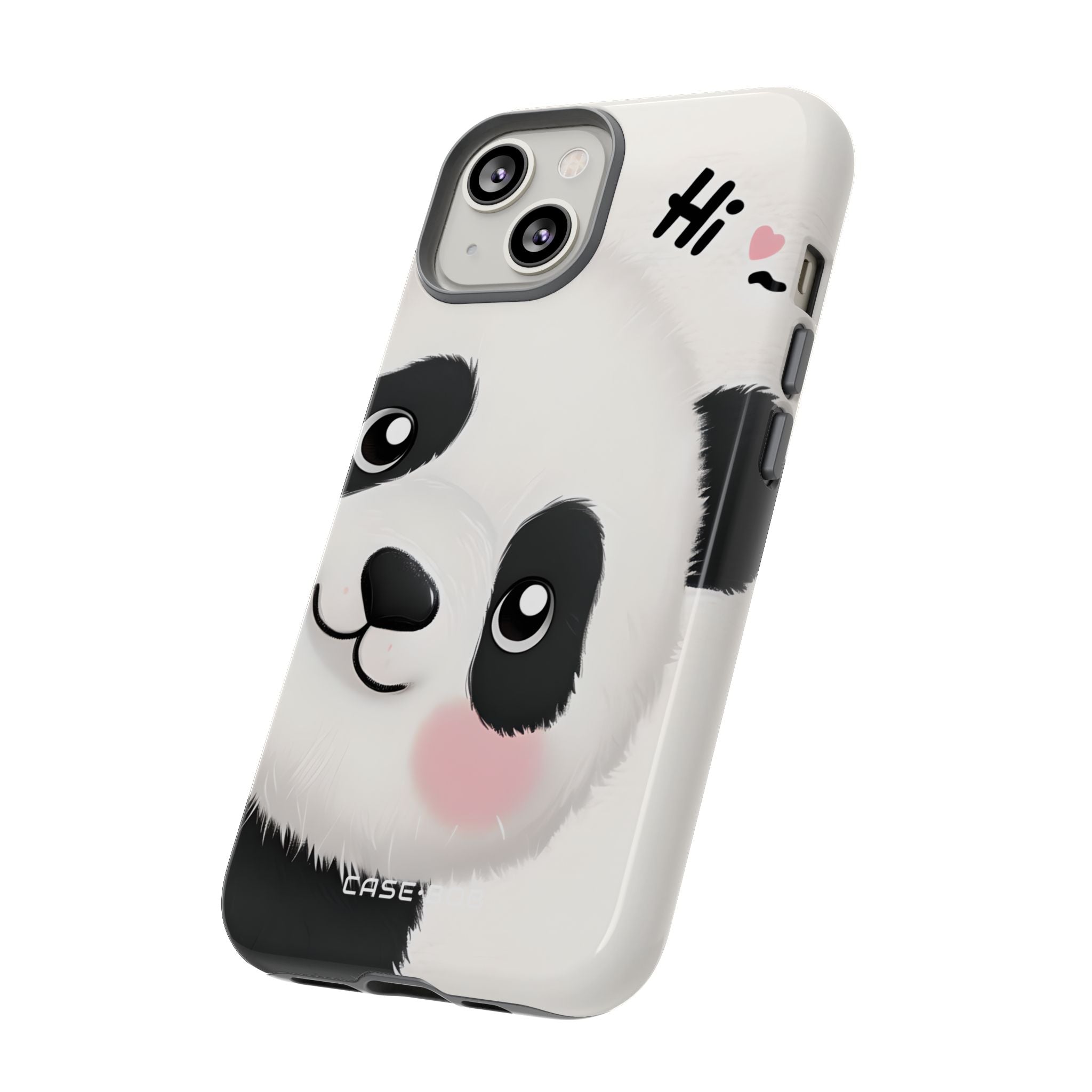 Panda Glow iPhone 14 Case - Tough