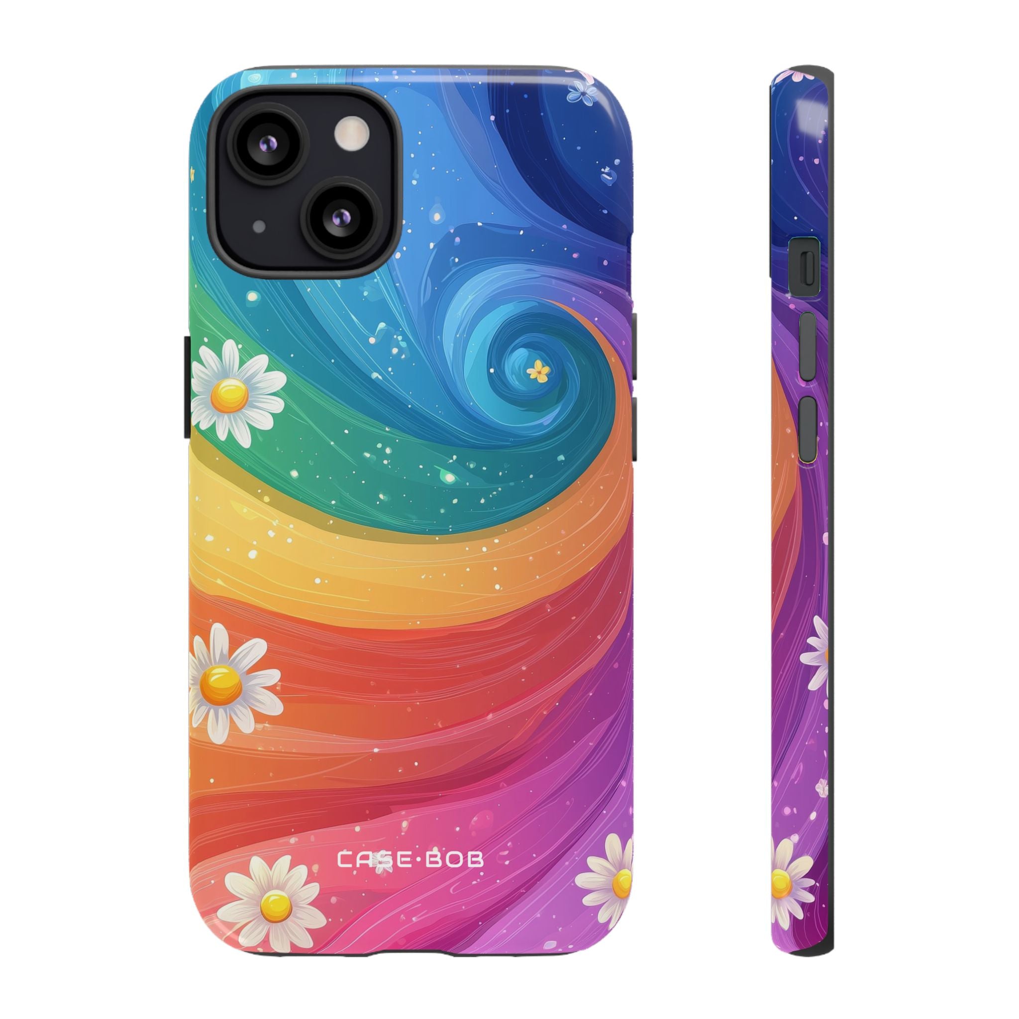 Vortex Bloom iPhone 13 Case - Tough
