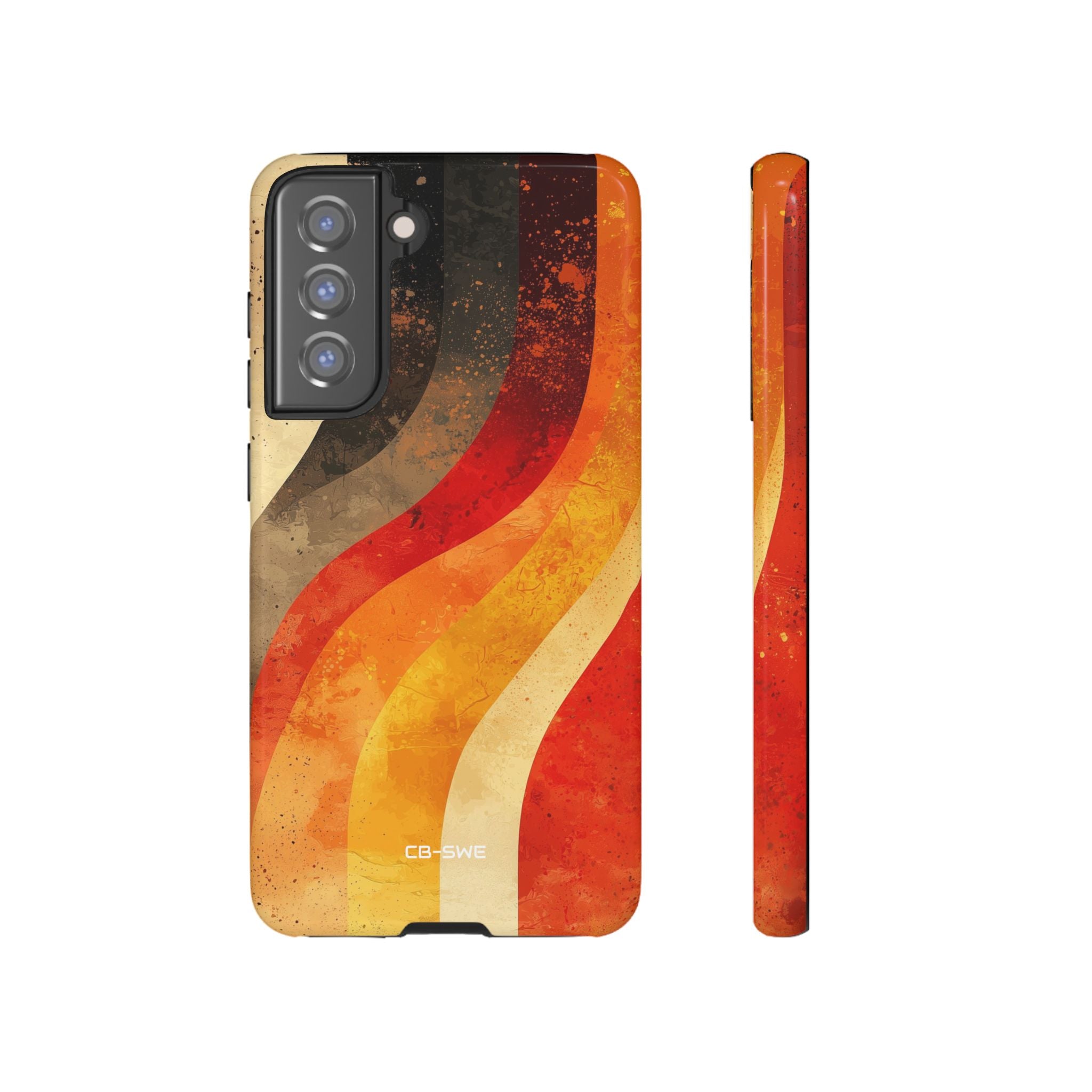 Warm Waves Dance - Samsung Case