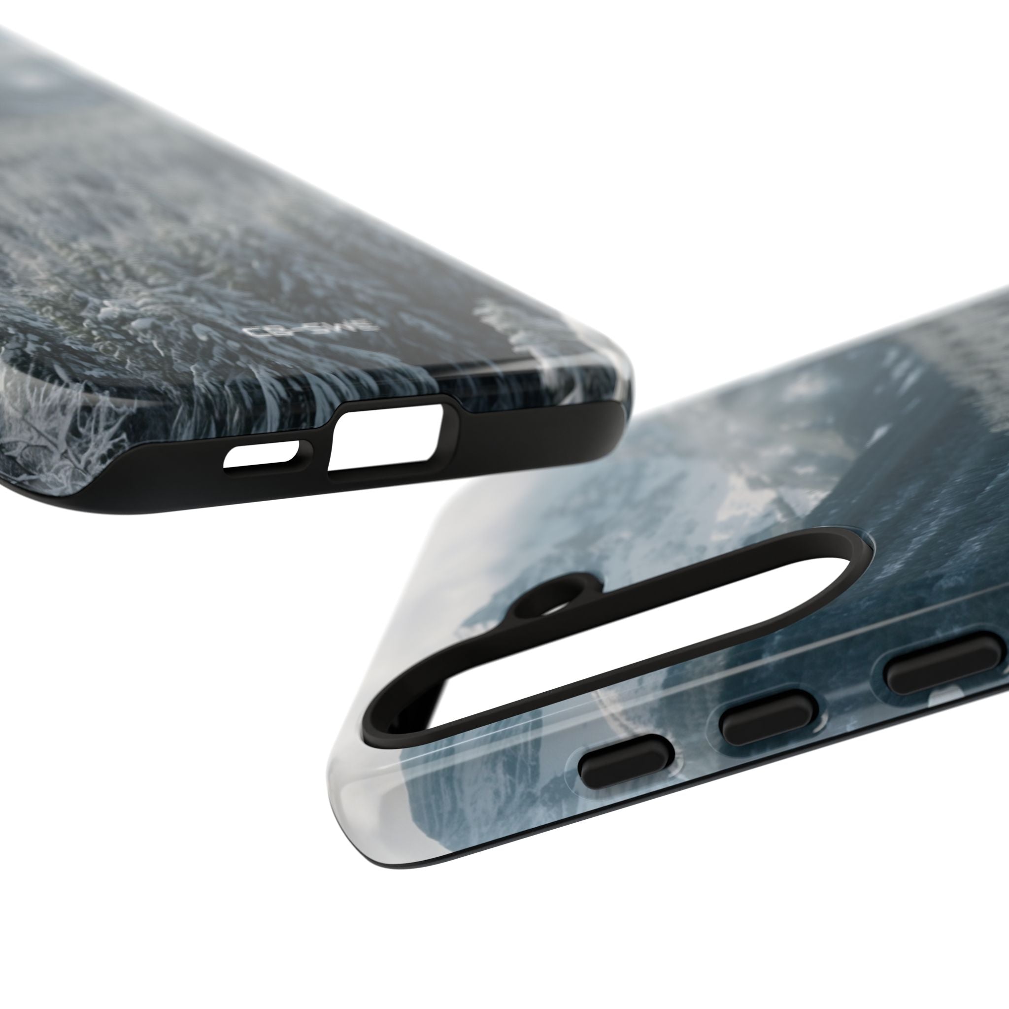 Snow Covers Peaks - Samsung Case