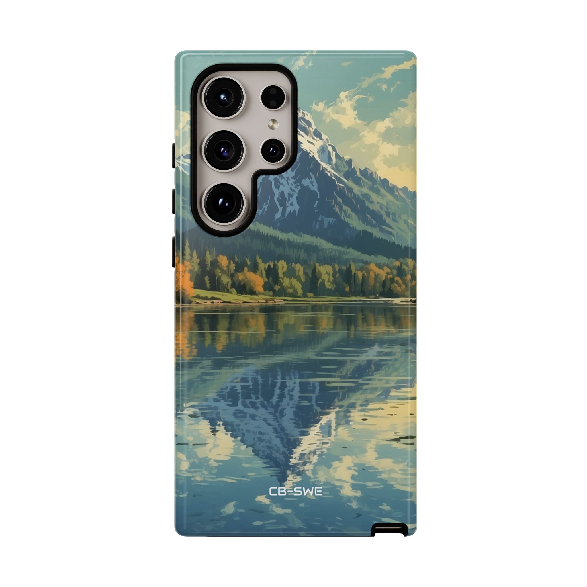 Mountain Reflects Calm - Samsung Case