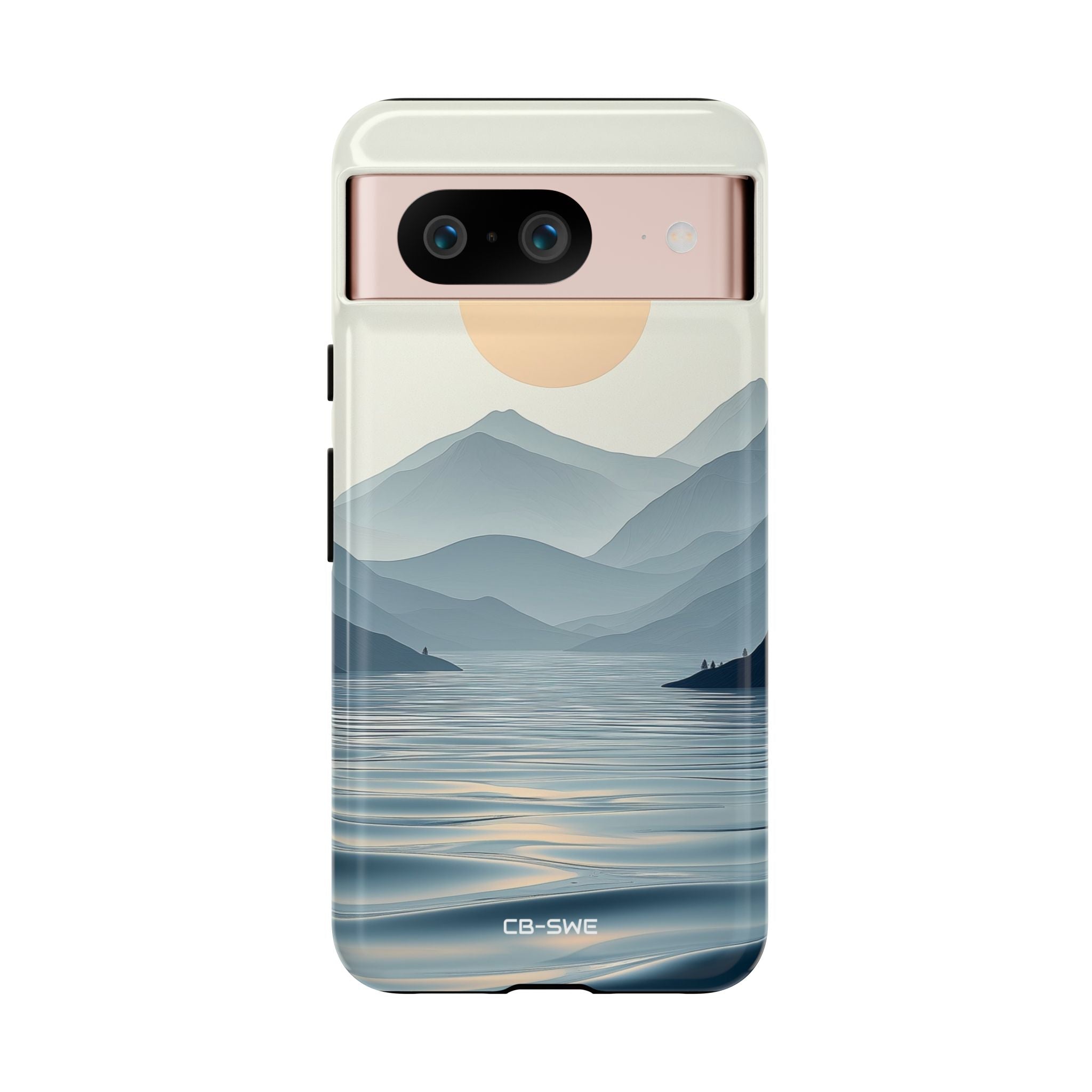 Gentle Waves Reflect - Google Pixel Case