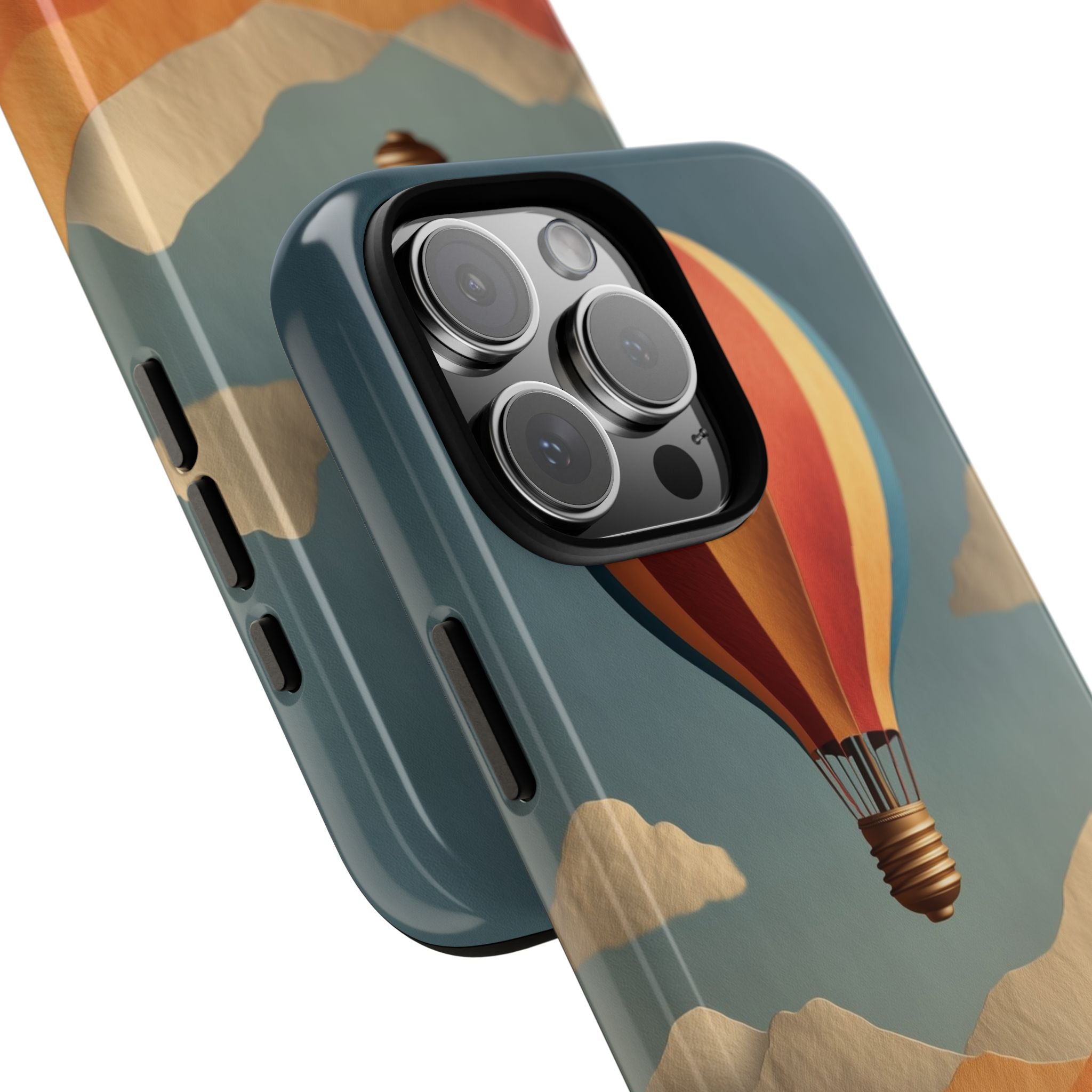 Lightbulb Balloon iPhone 16 Pro Max Case - Tough