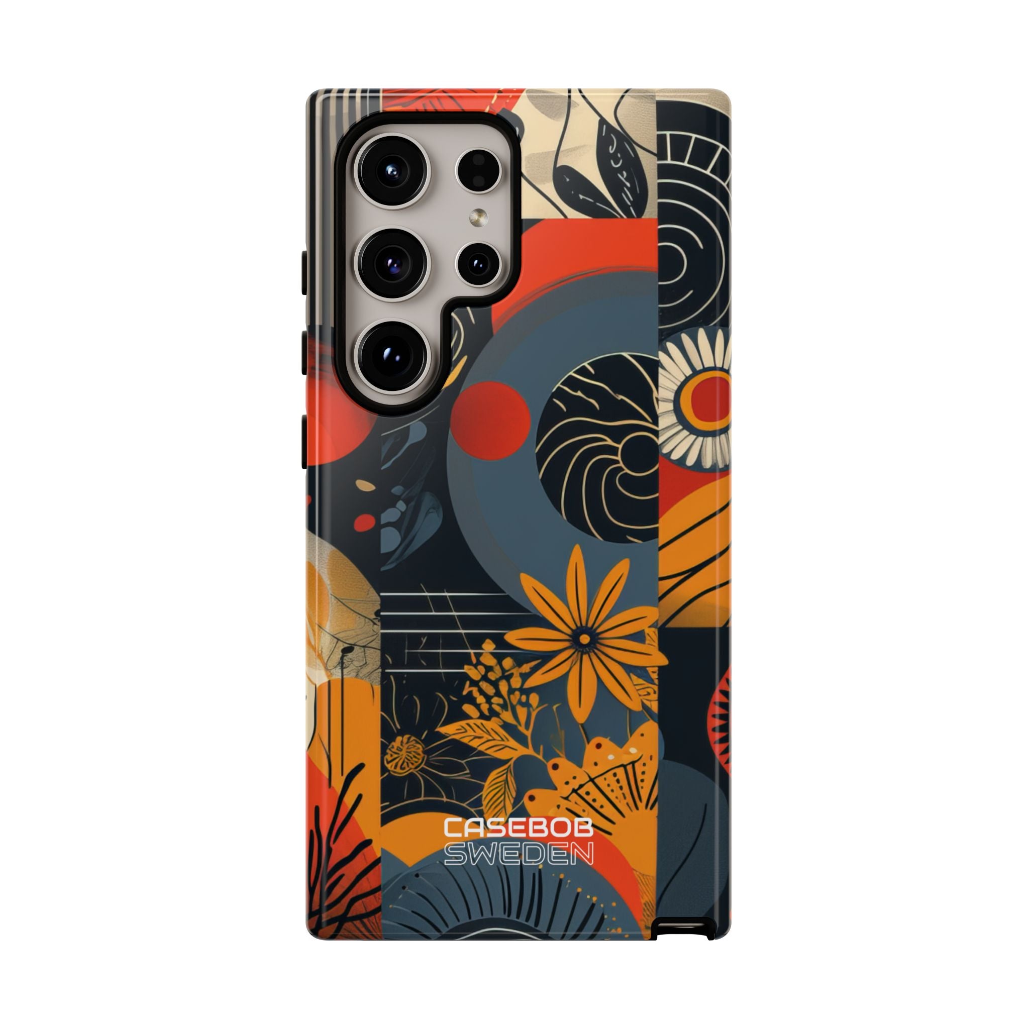 Fire Bloom Flow Samsung S24 - Resistente