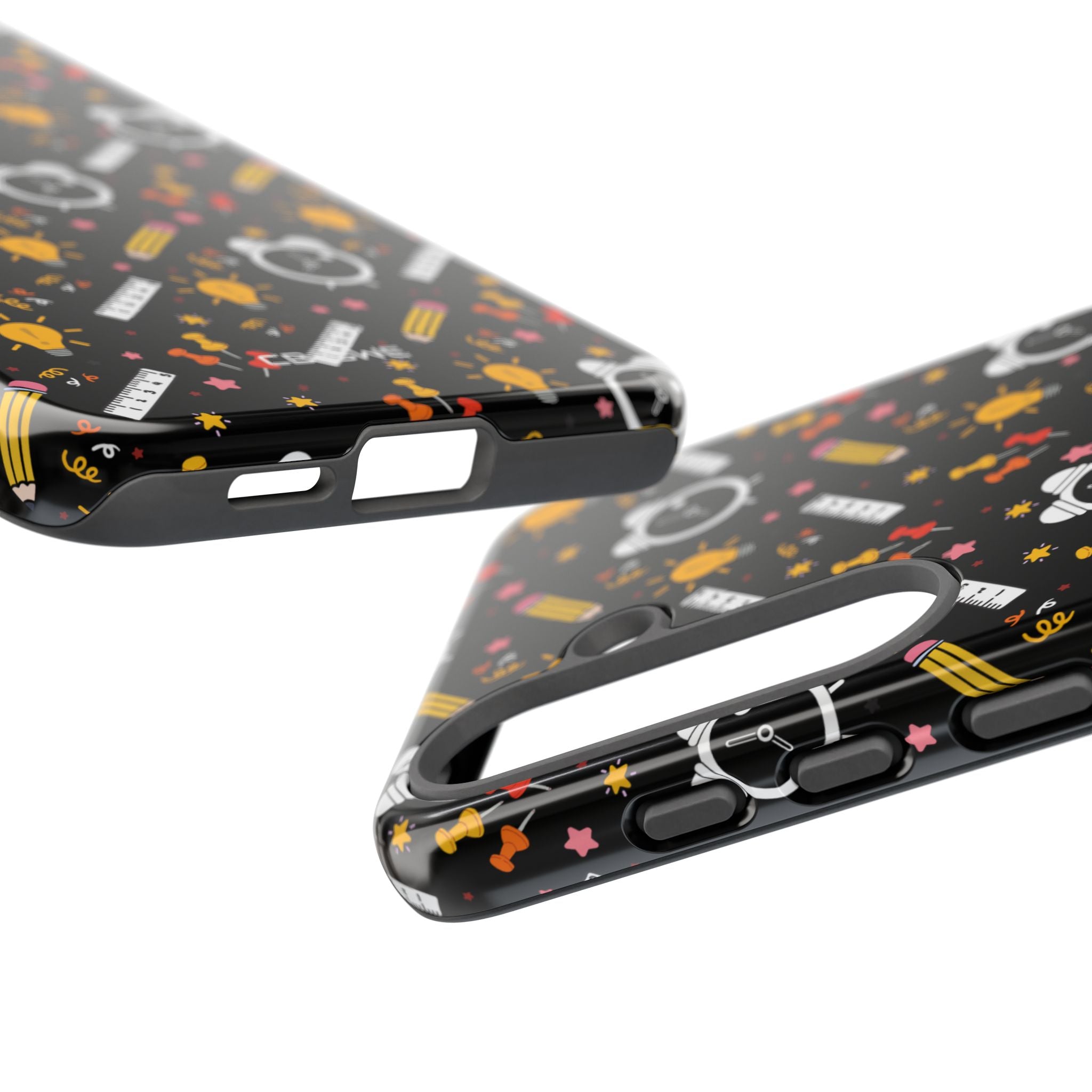 Bright Pencils Twirl - Samsung Case