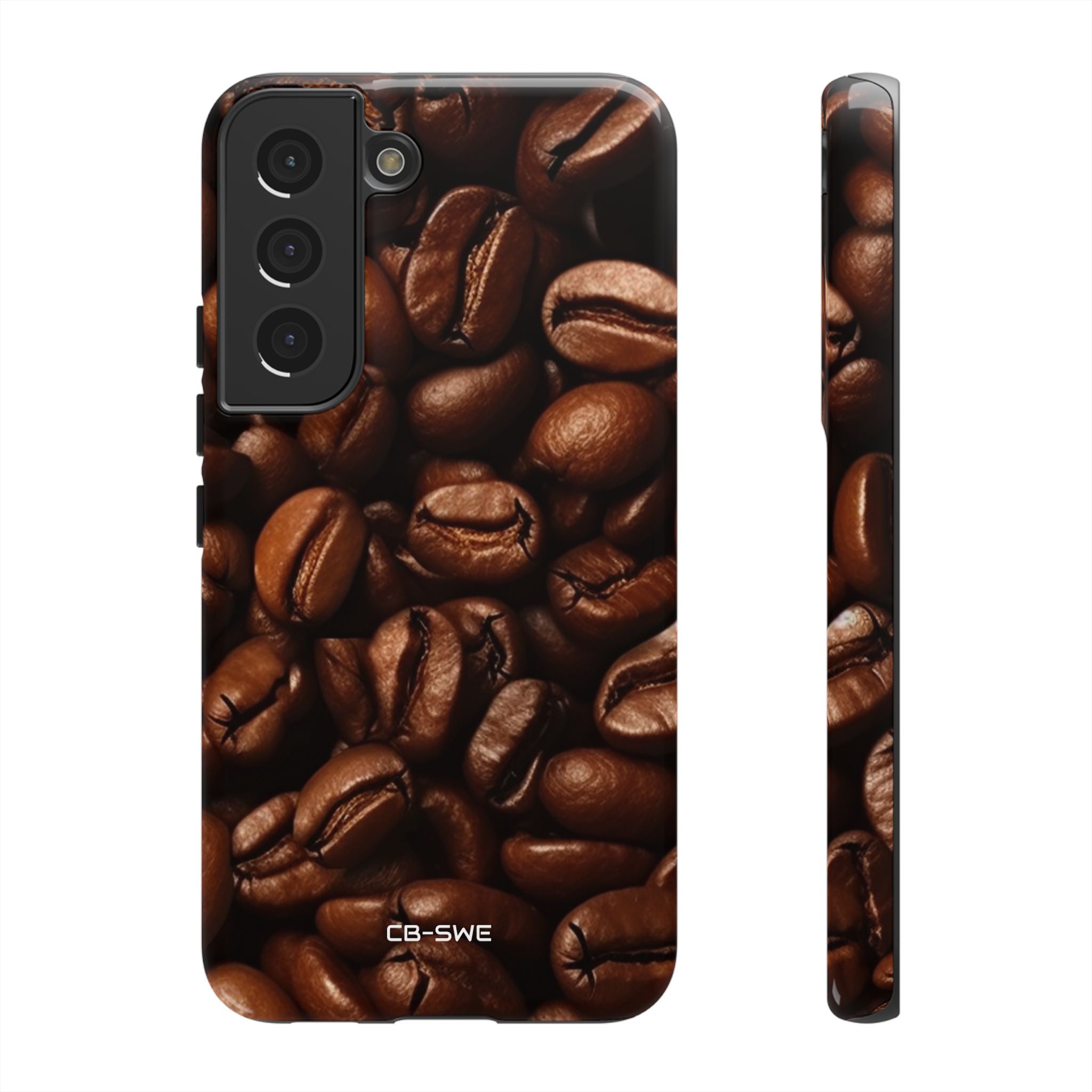 Roasted Beans Detail - Samsung Case