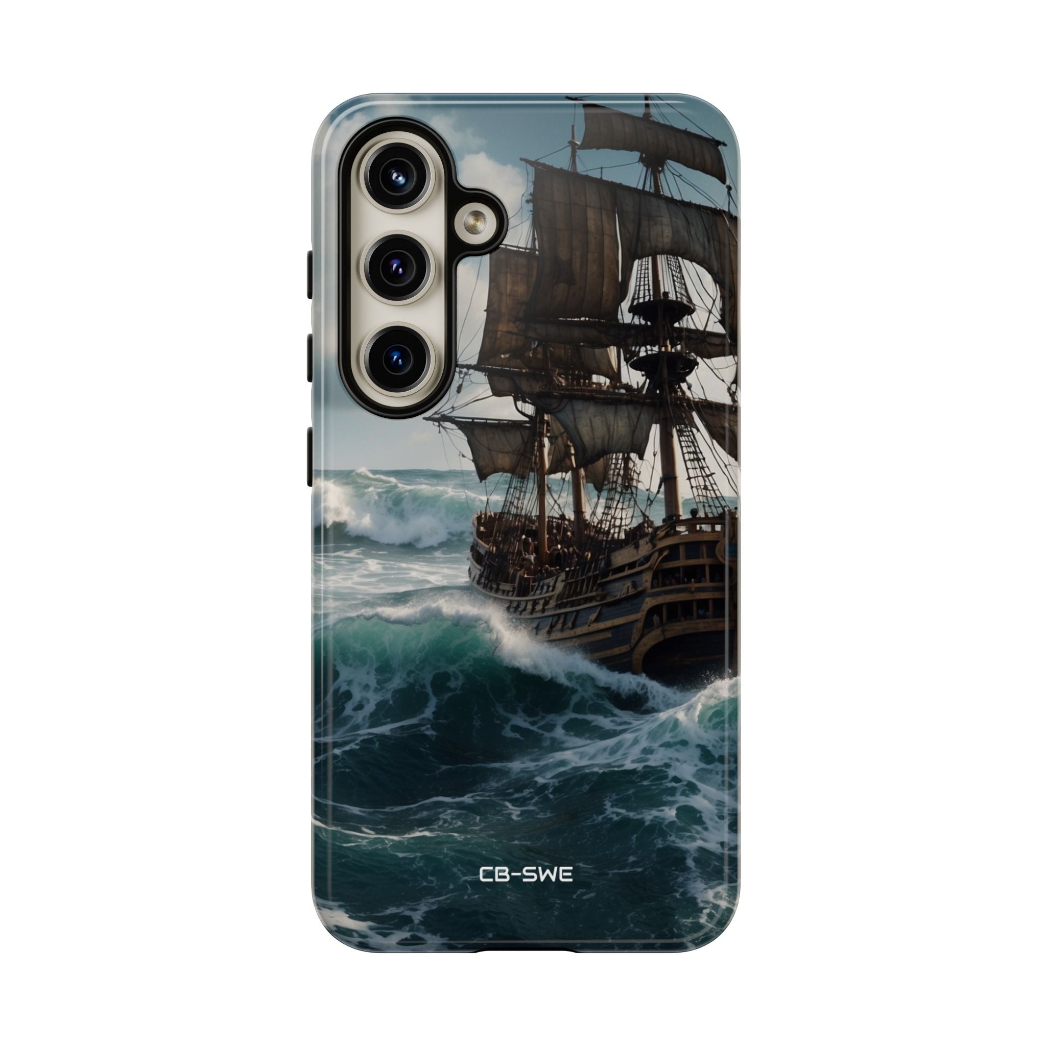 Ship Faces Waves - Samsung Case