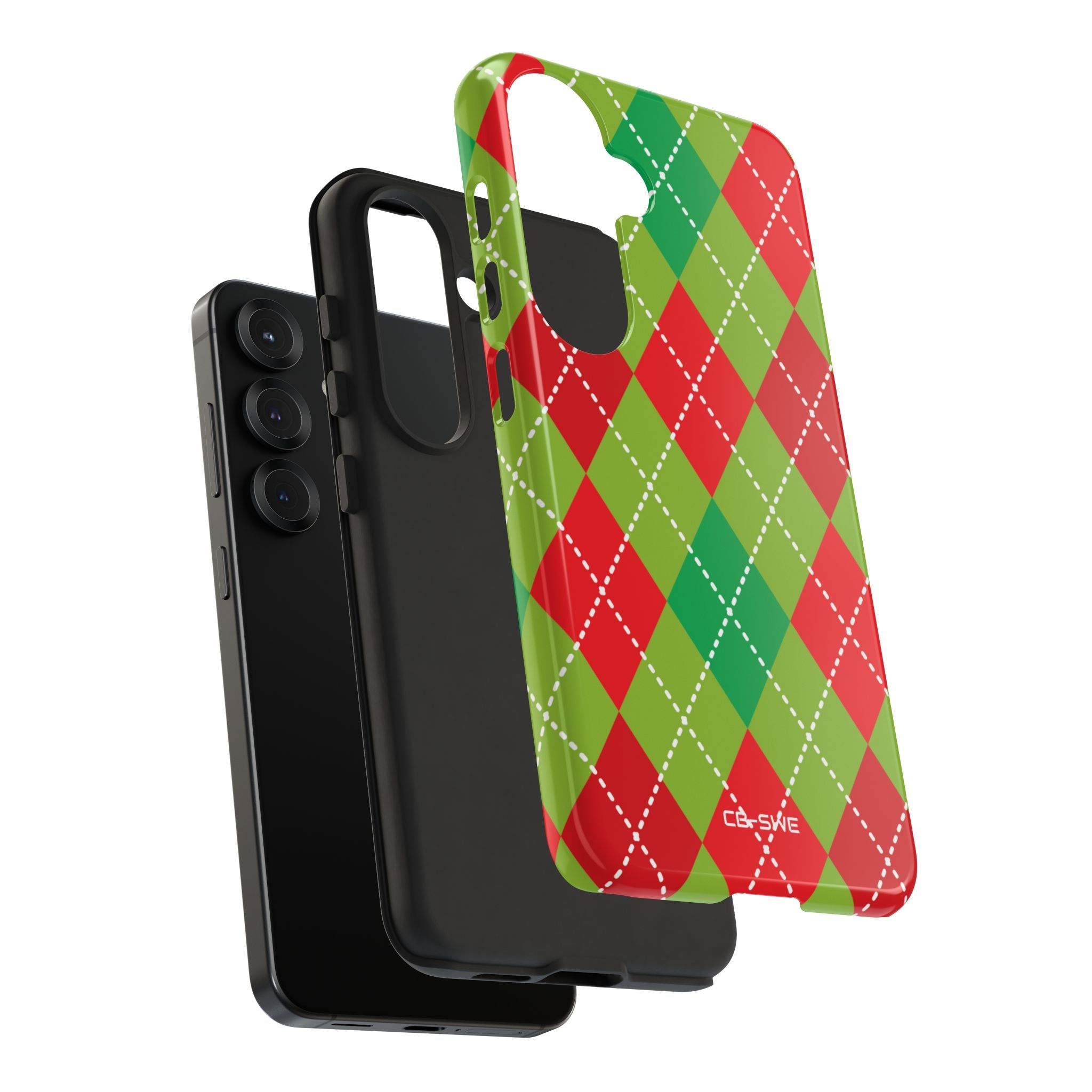 Christmas Diamonds Dance - Samsung Case