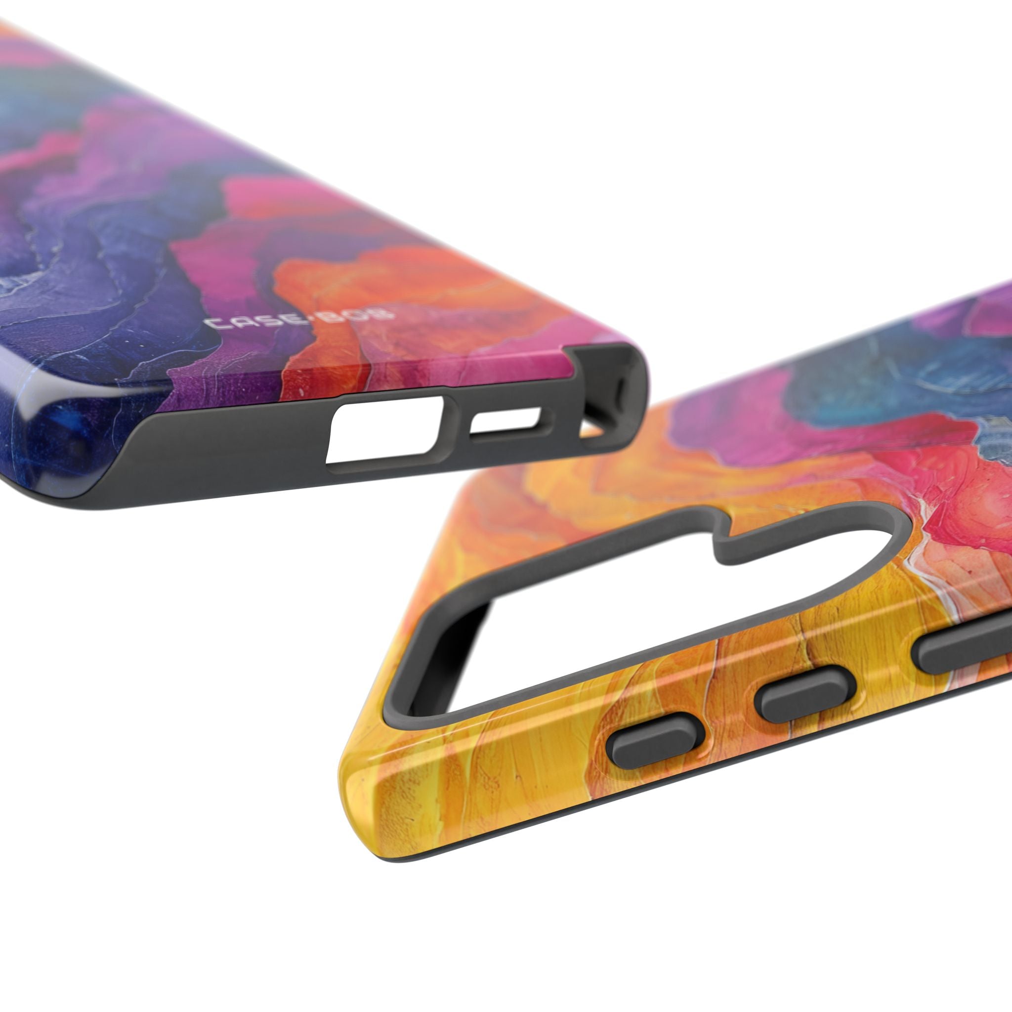 Vibrant Flow Samsung S25 Ultra Case - Tough