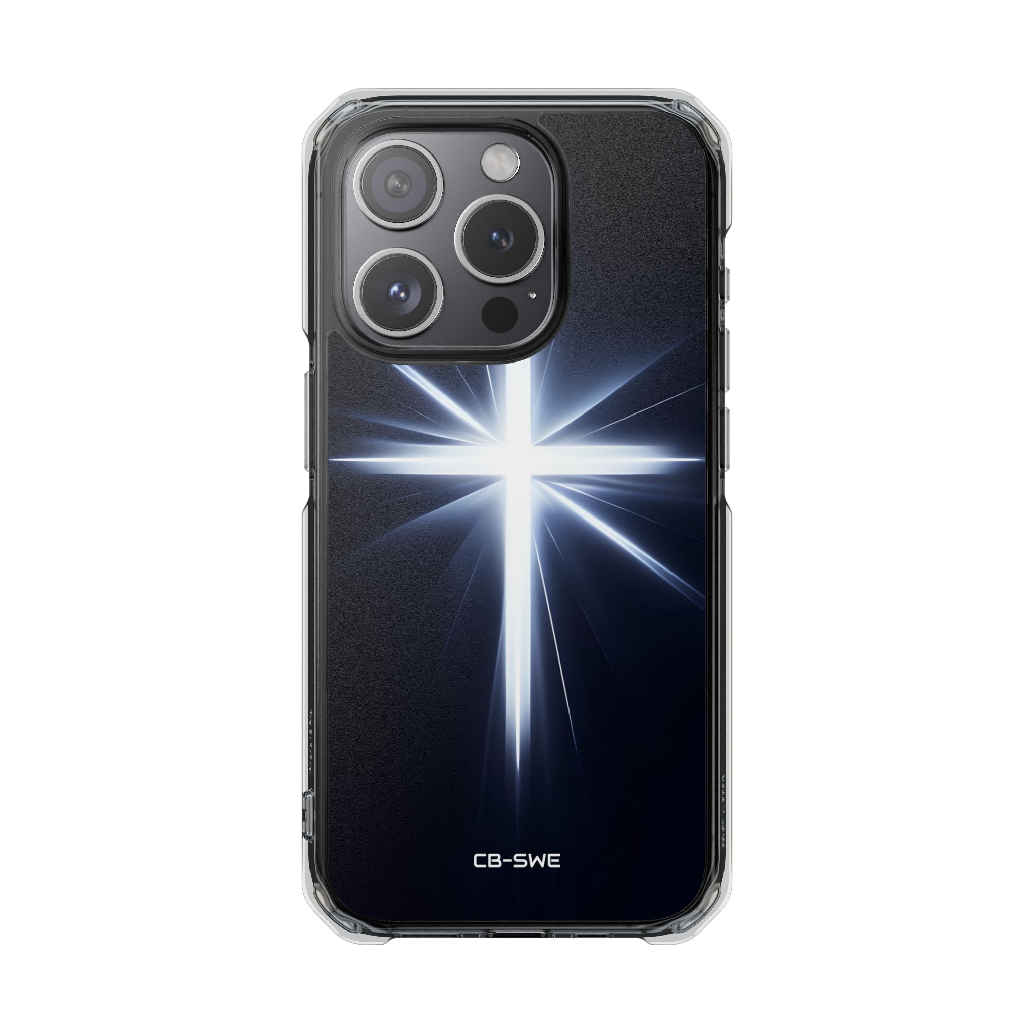 Luminous Cross Radiance iPhone Case - Impact