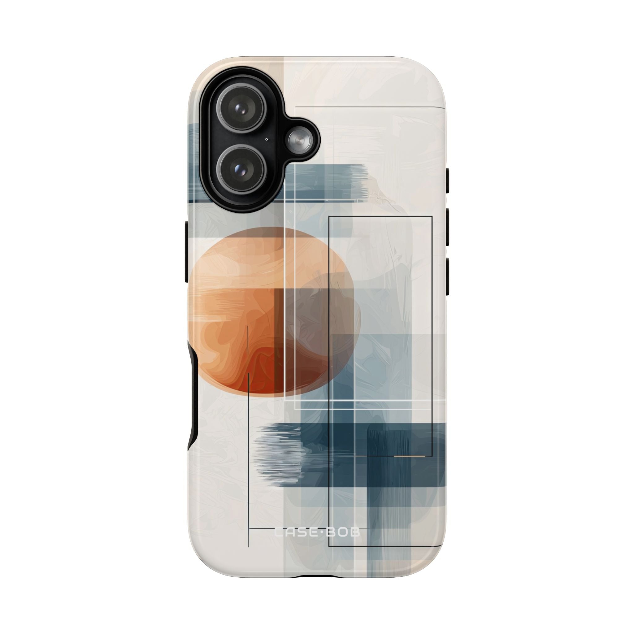 Amber Orb iPhone 17 Case - Tough