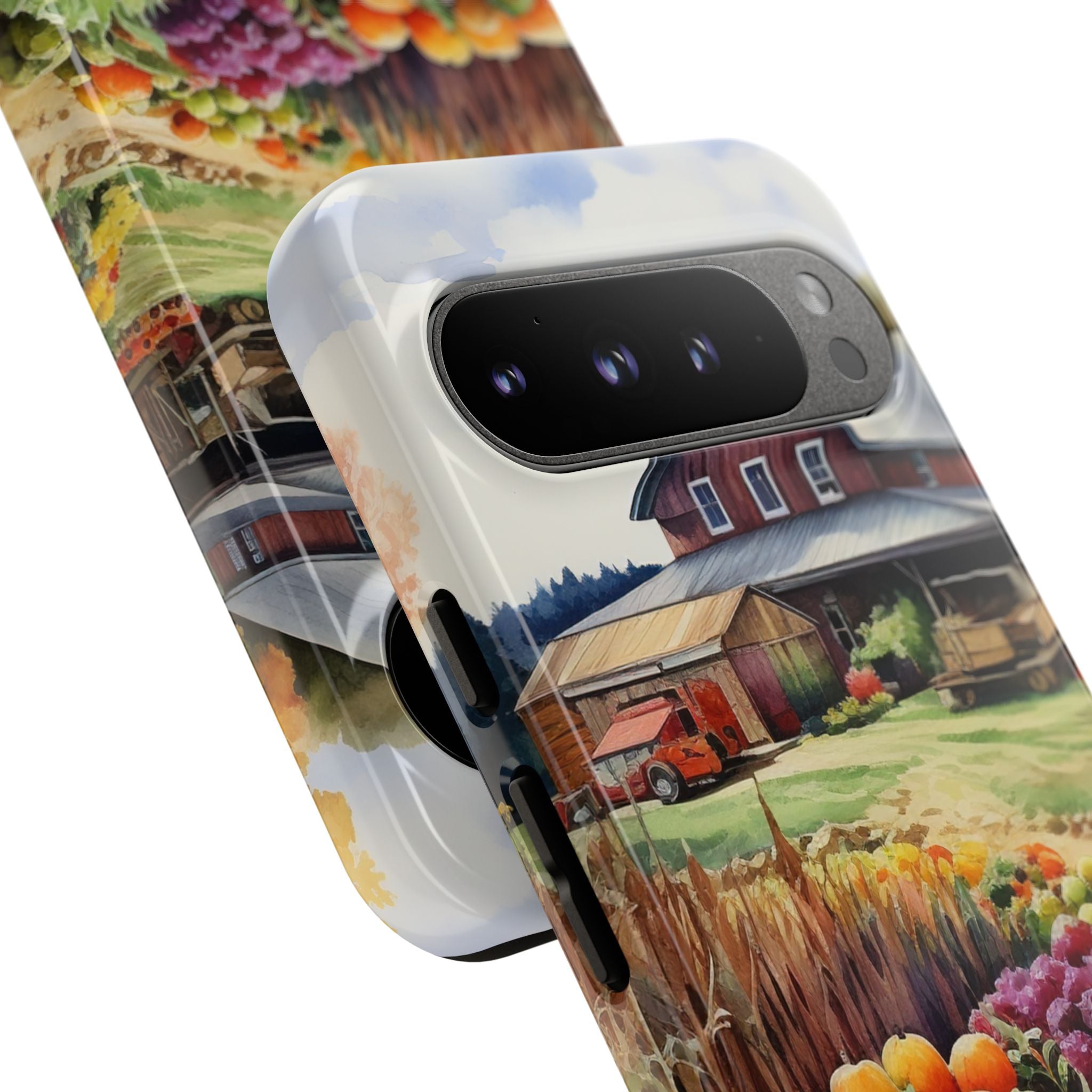 Harvest Season Glow - Google Pixel Case