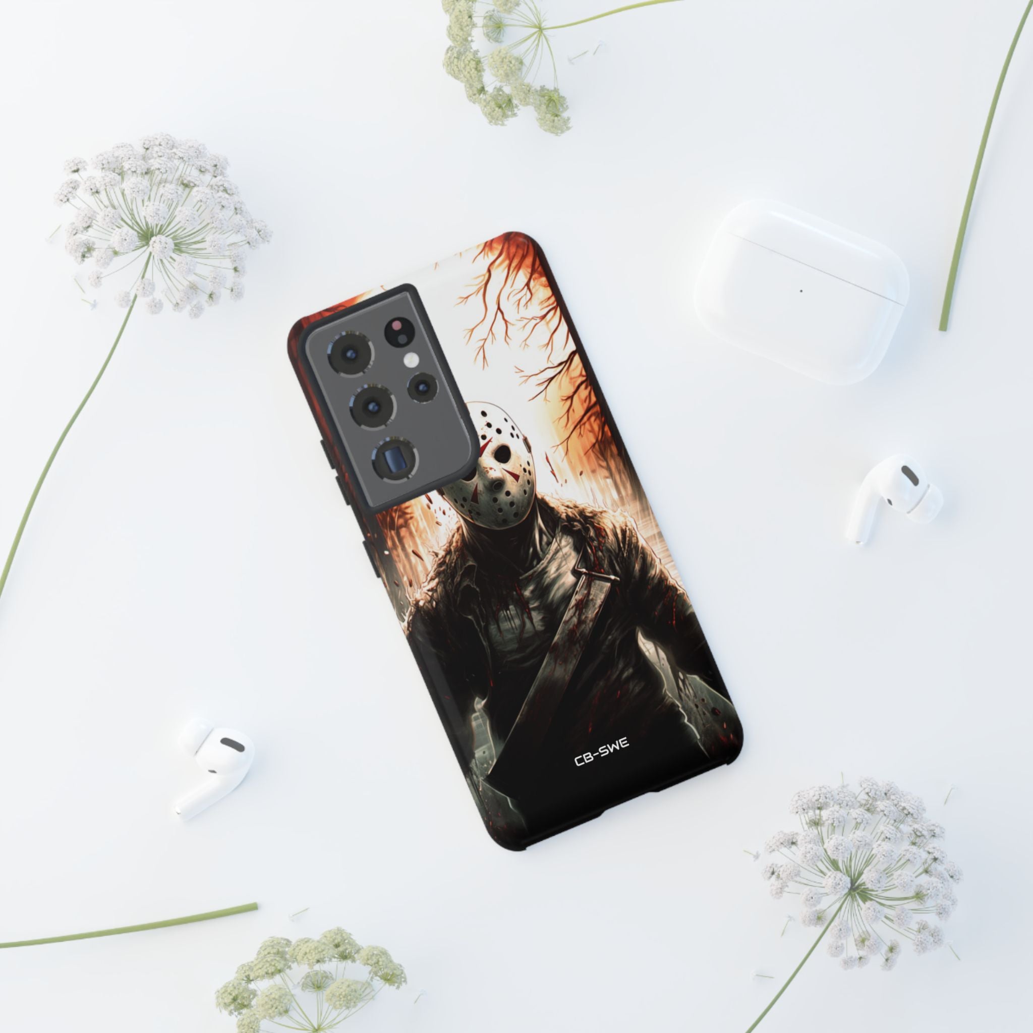 Nightmare Stalks Forest - Samsung Case
