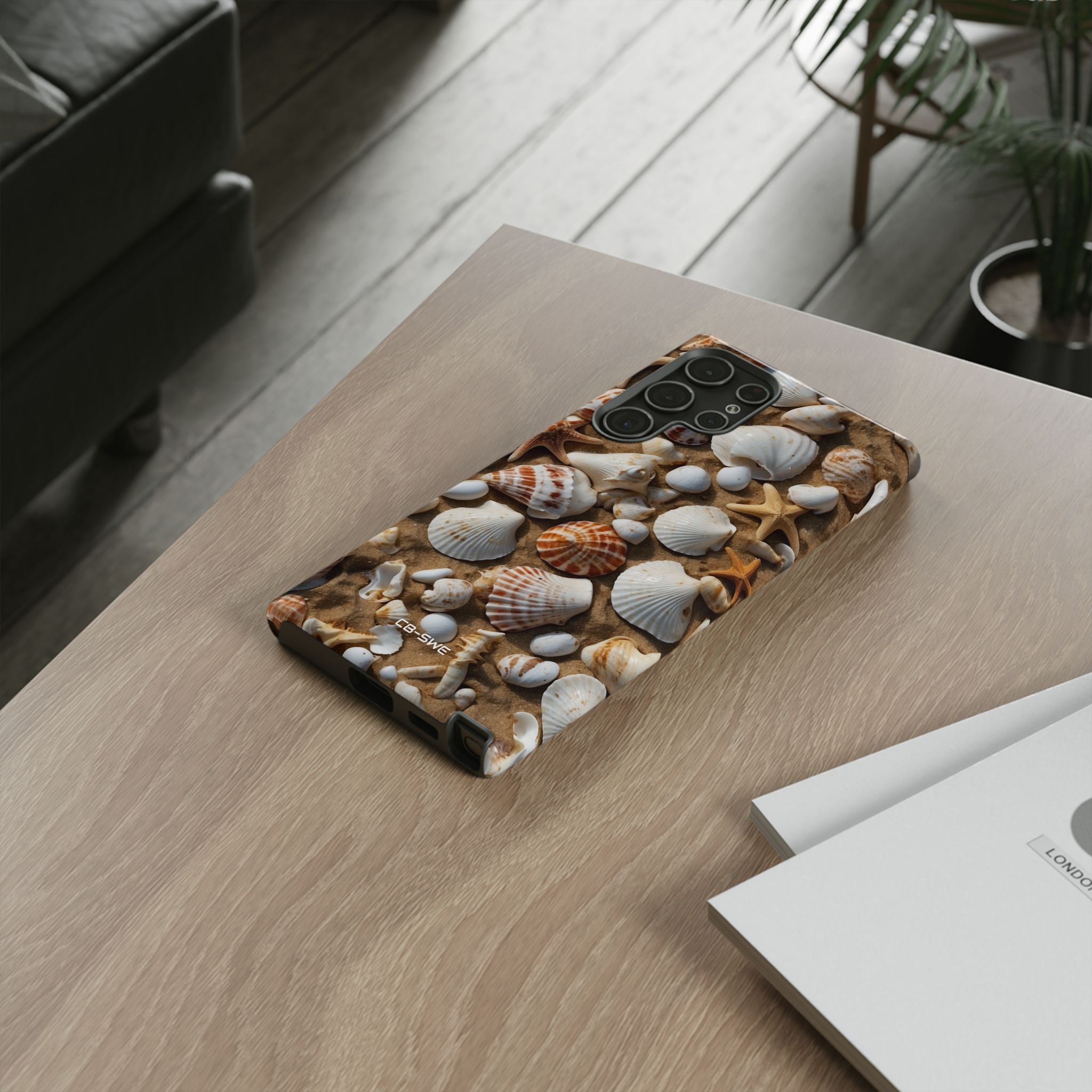 Seashells Embrace Shore - Samsung Case