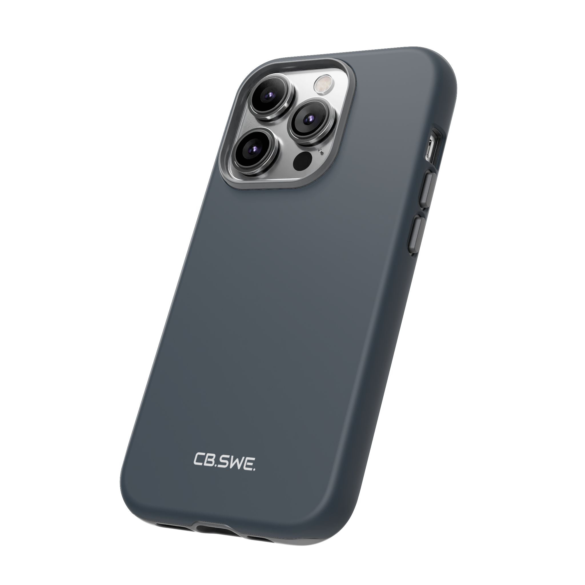 Anthrazitfarbene iPhone-Hülle – Robust