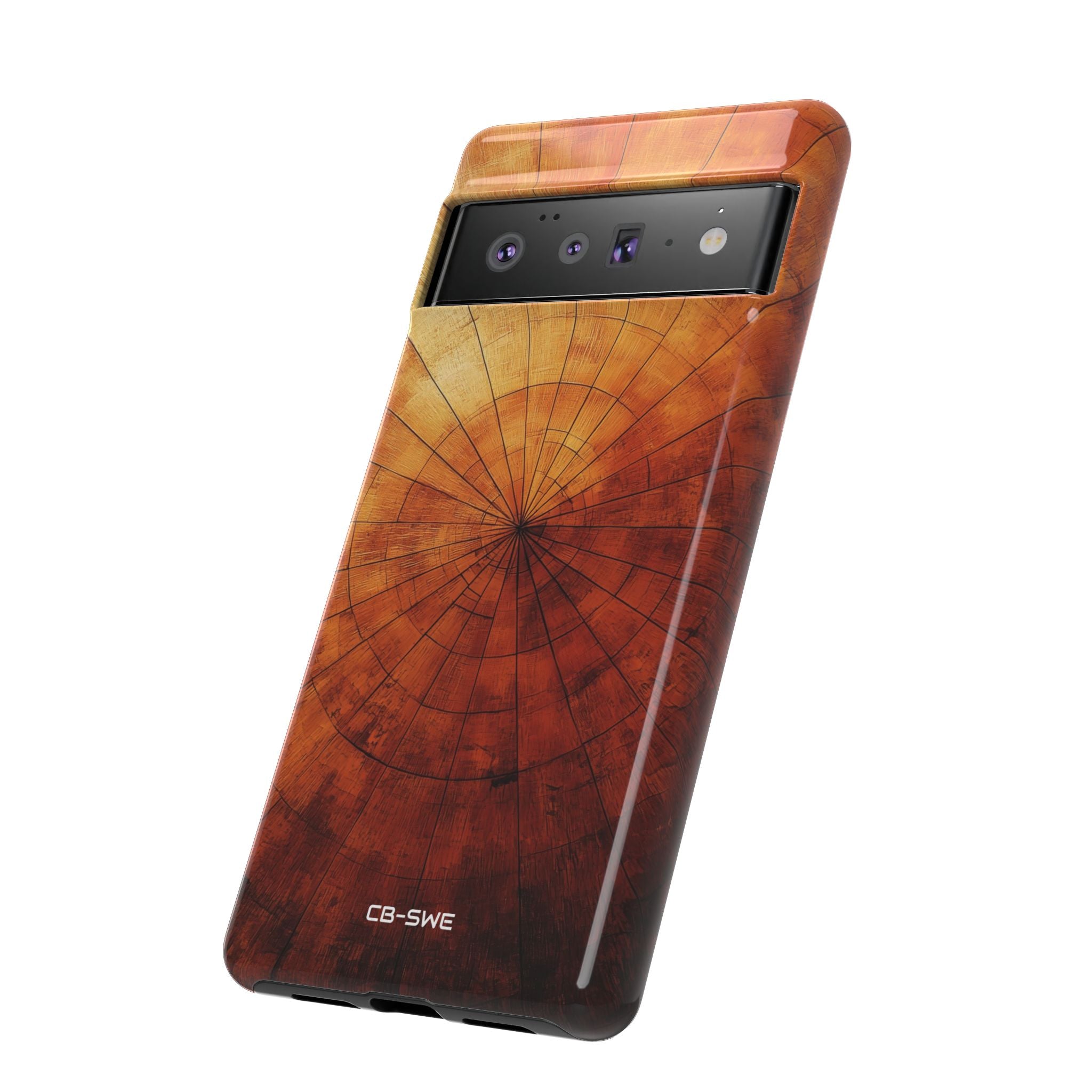 Warm Wood Swirls - Google Pixel Case