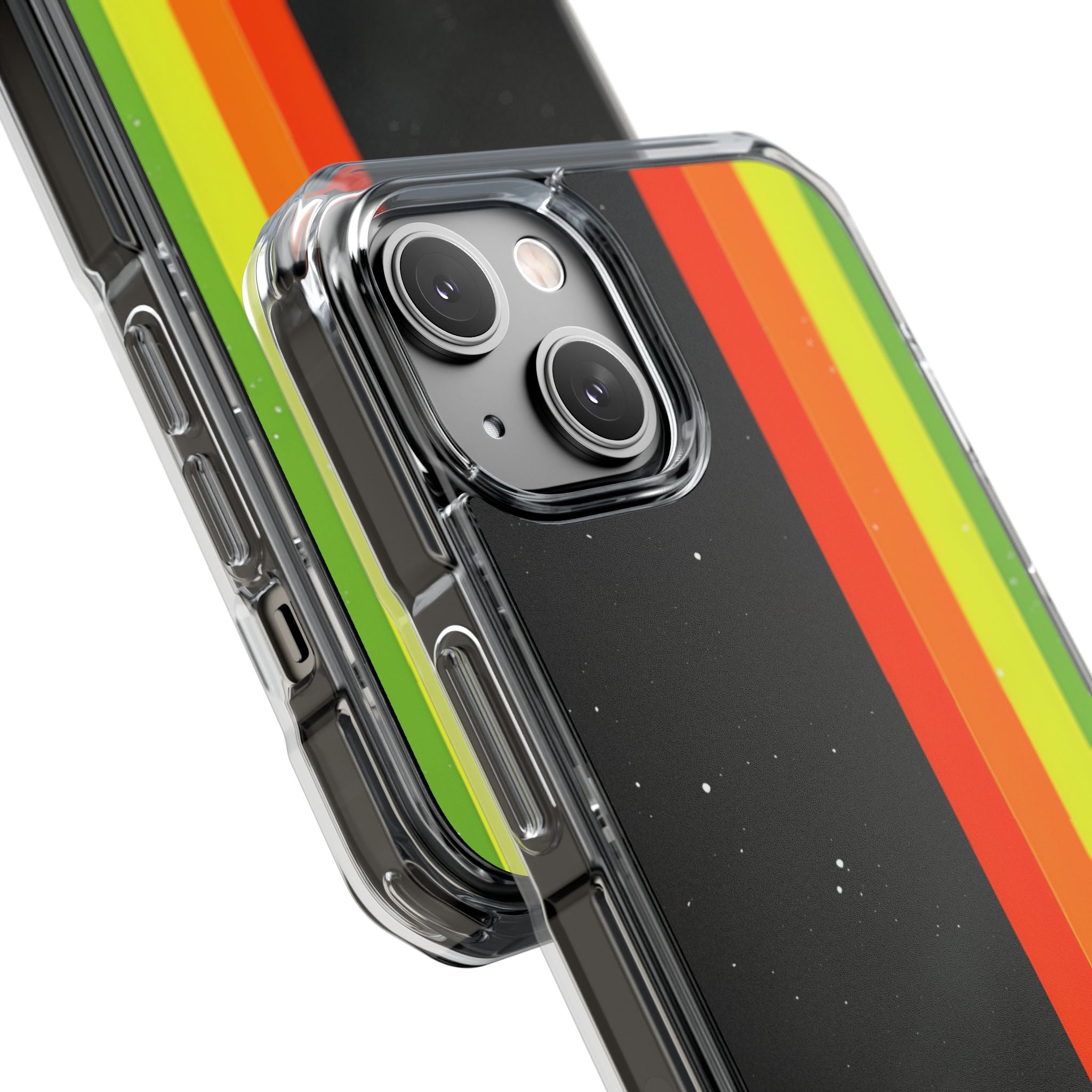 Celestial Stripes iPhone 14 Case - Impact