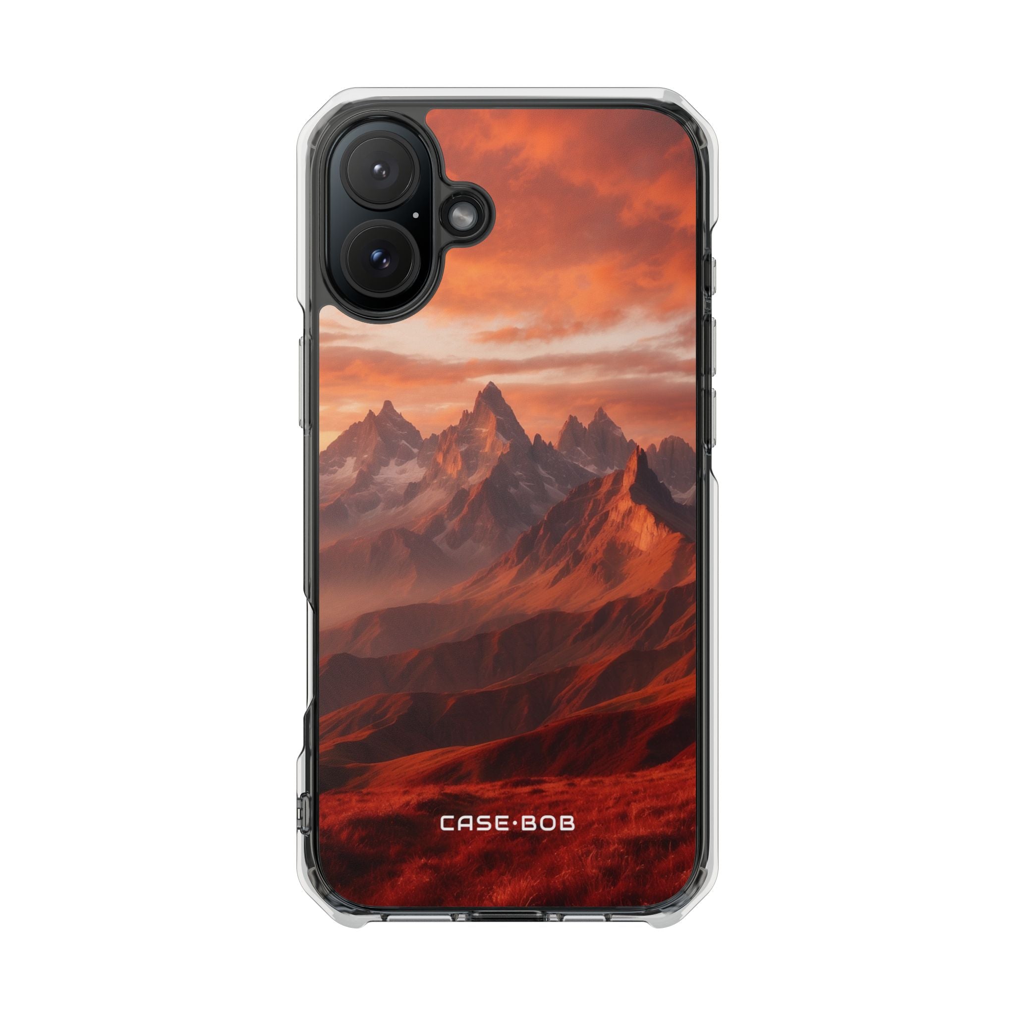 Jagged Glow iPhone 16 Plus Case - Impact