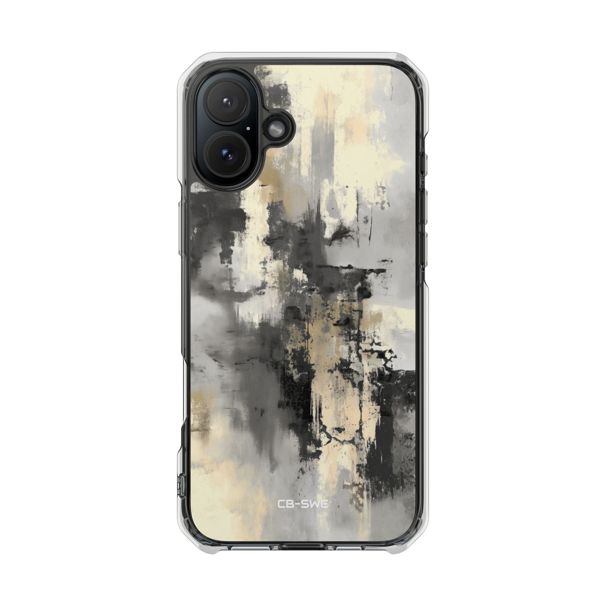 Soft Forms Emerge iPhone Case - Impact