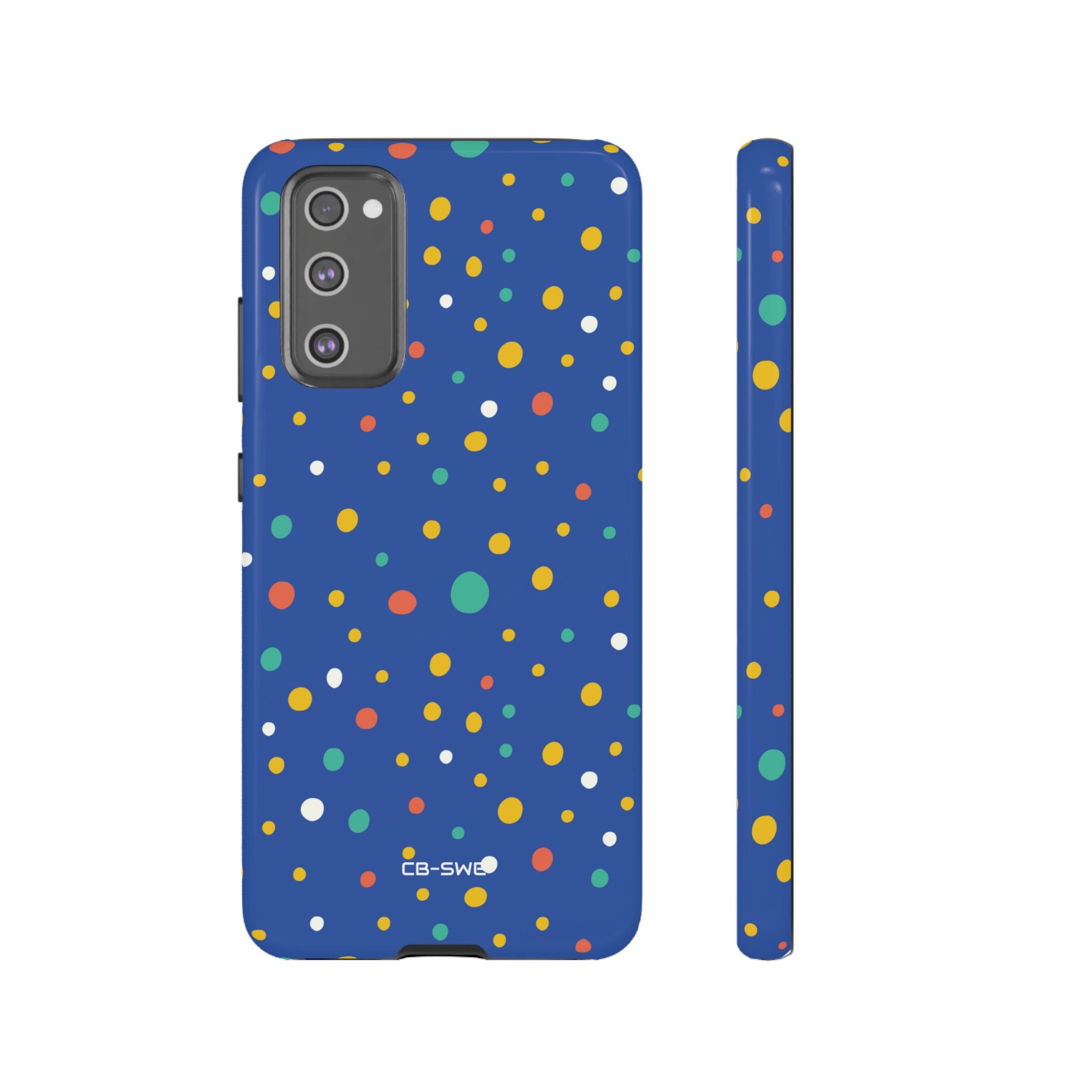 Colorful Dots Dance - Samsung Case