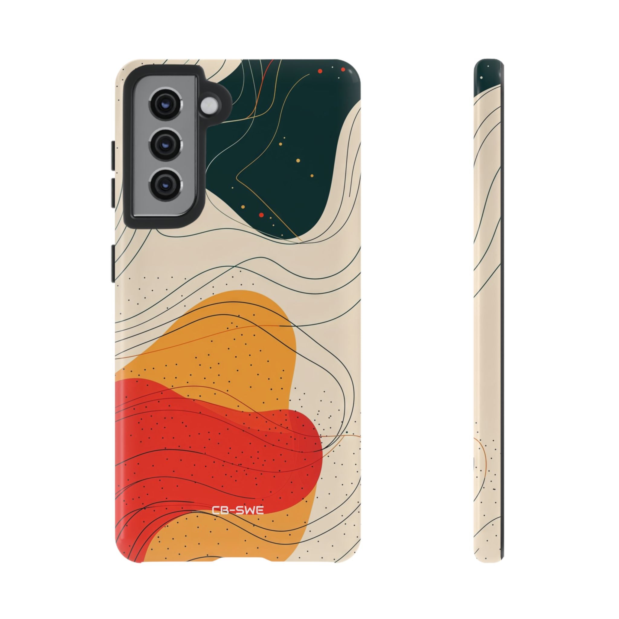 Fluid Movement Dance - Samsung Case