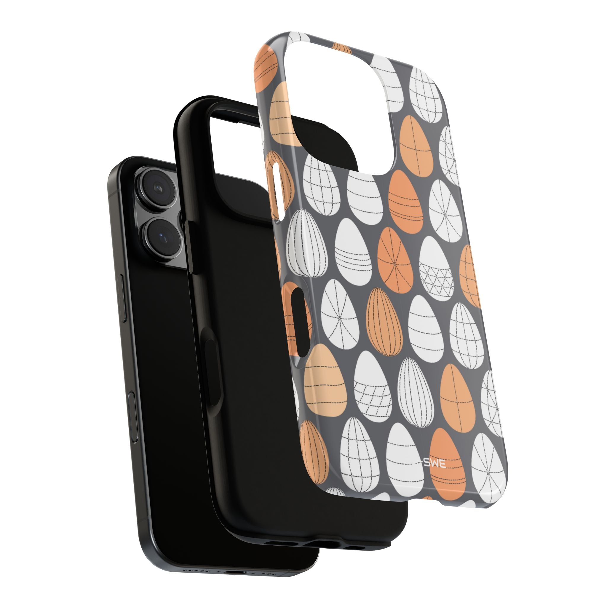 Easter Eggs Dance - iPhone Case