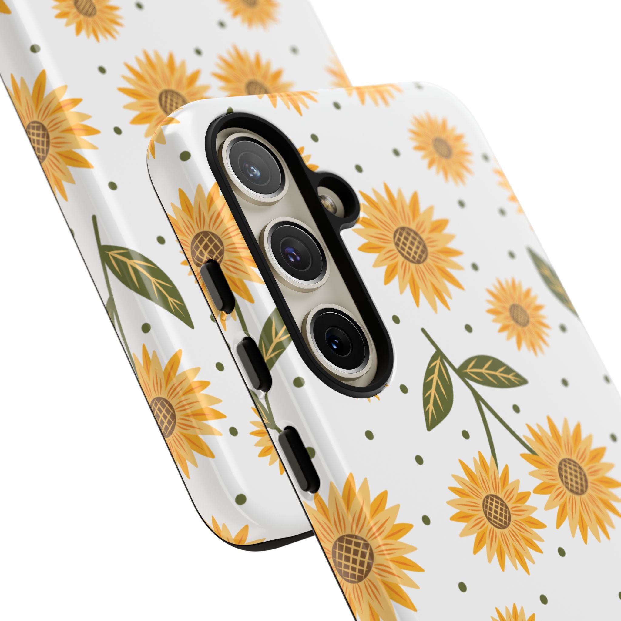Sunflowers Dance Brightly - Samsung Case