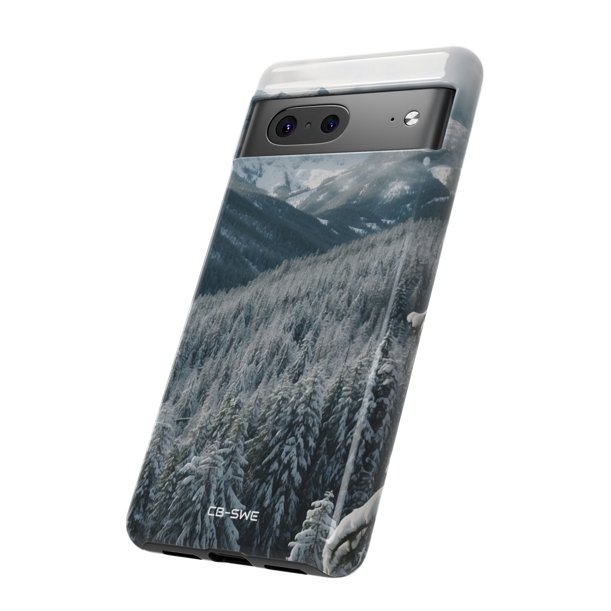 Snow Covers Peaks - Google Pixel Case