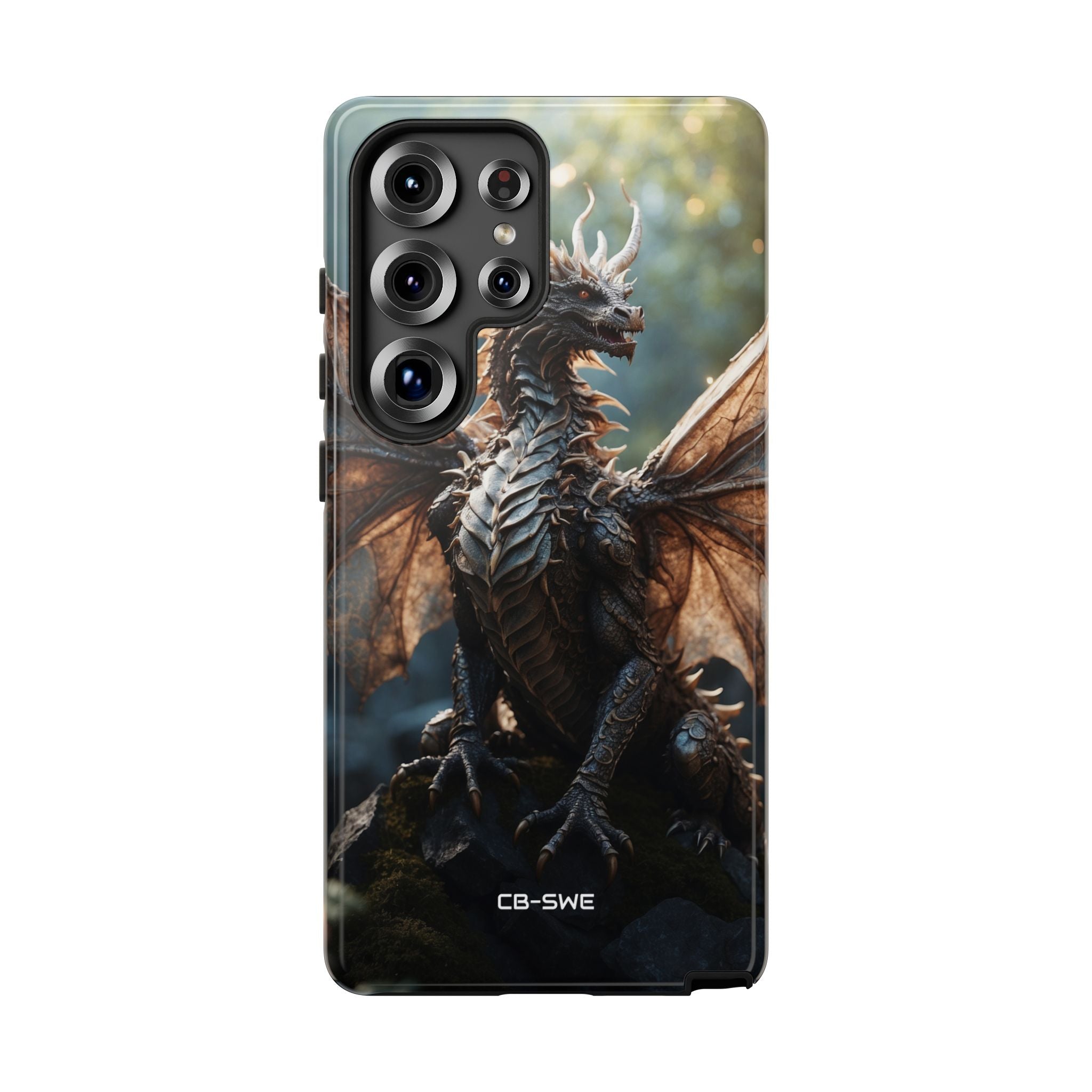 Majestic Dragon Glows - Samsung Case