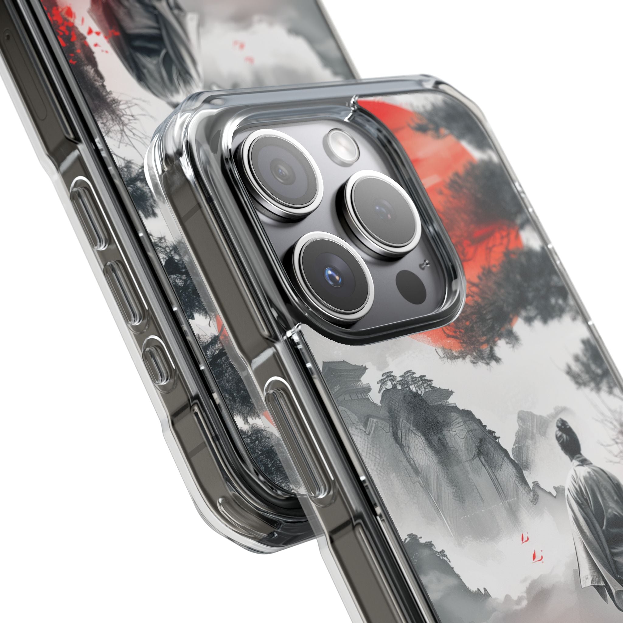 Sunlit Sentinel iPhone 15 Pro Case - Impact