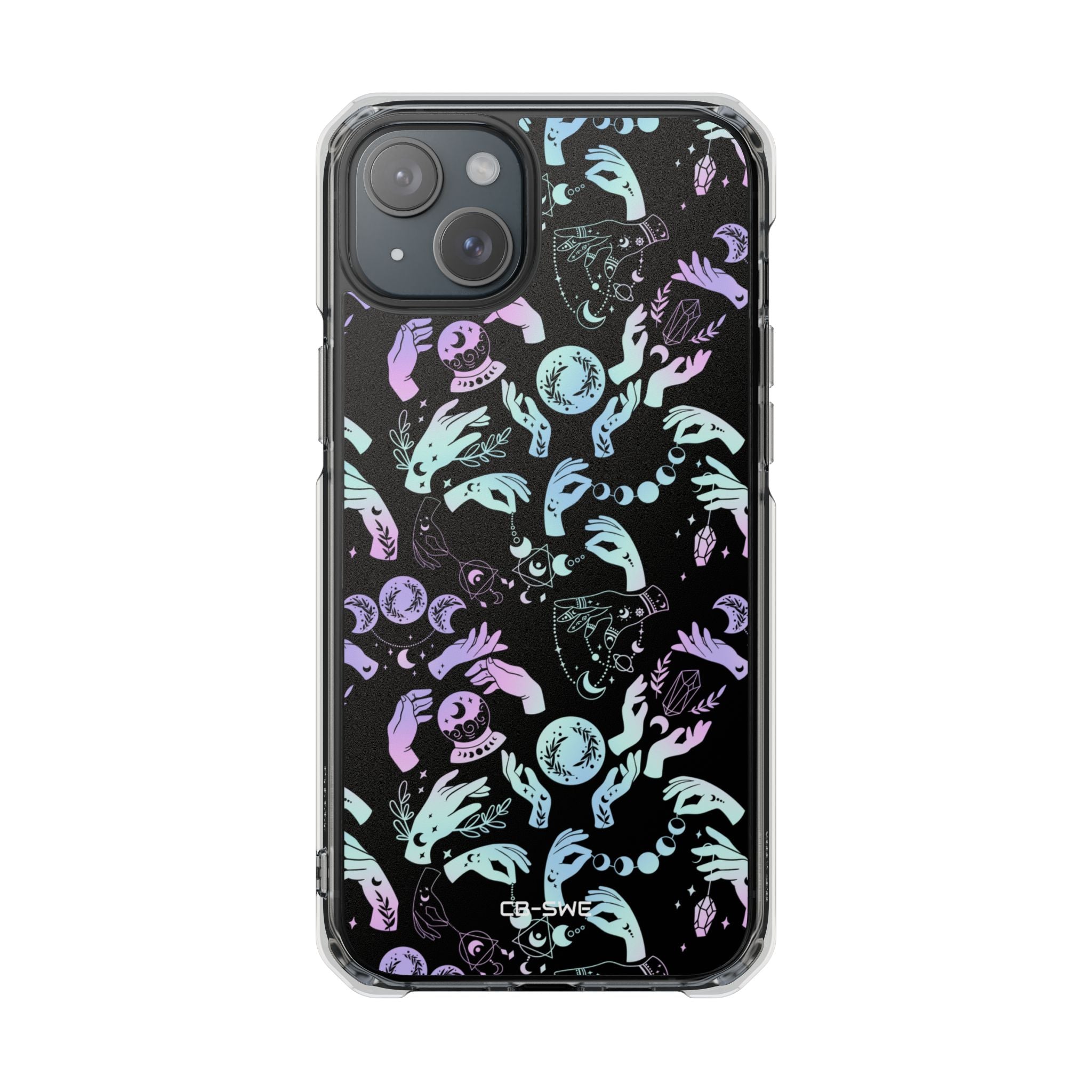 Mystical Celestial Hands iPhone Case - Impact