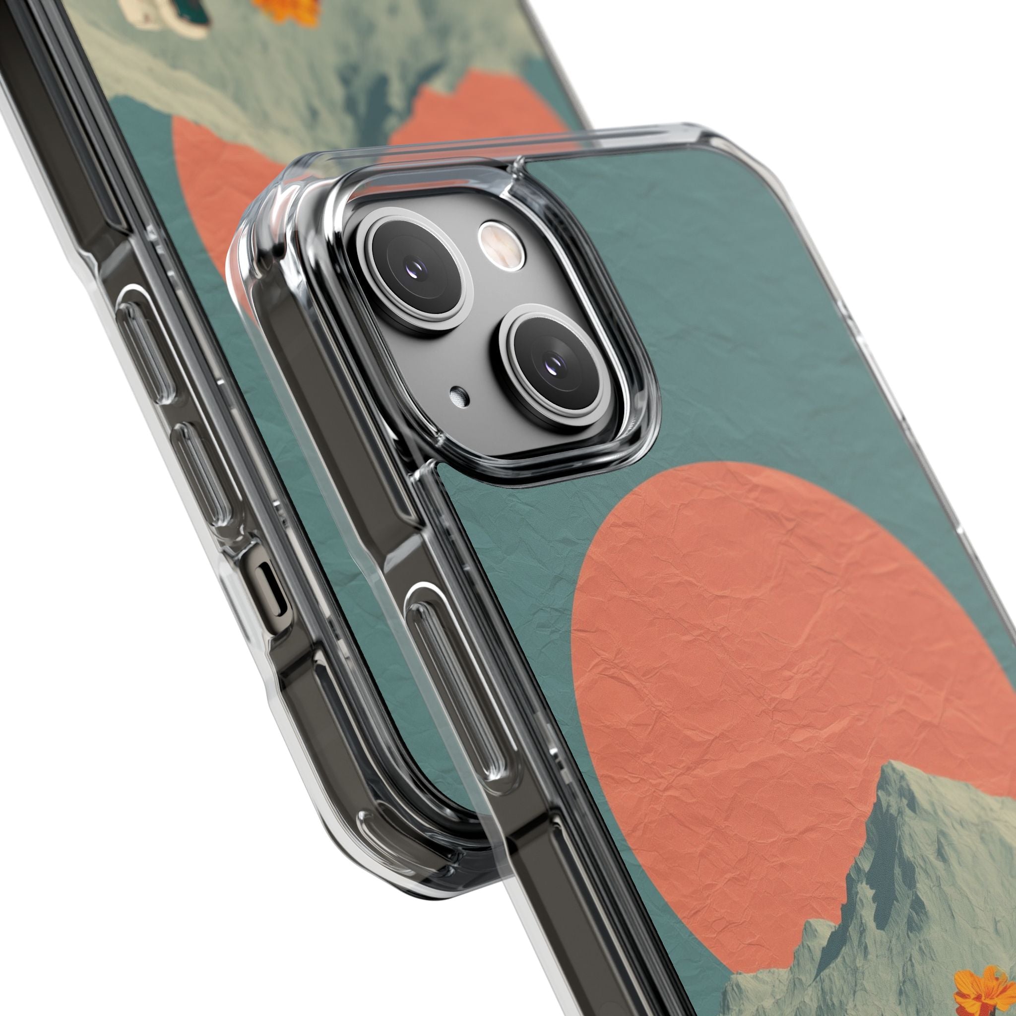 Celestial Flower Blooms iPhone Case - Impact