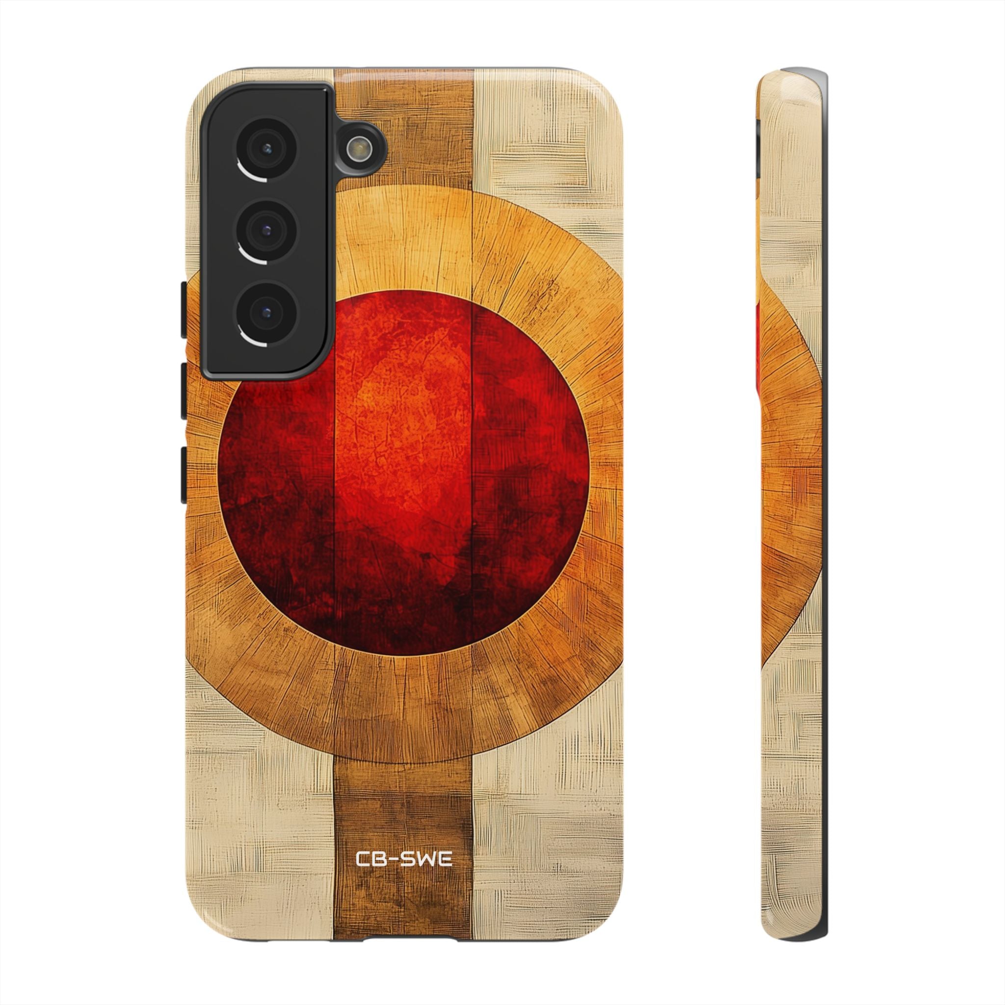 Warm Circles Embrace - Samsung Case