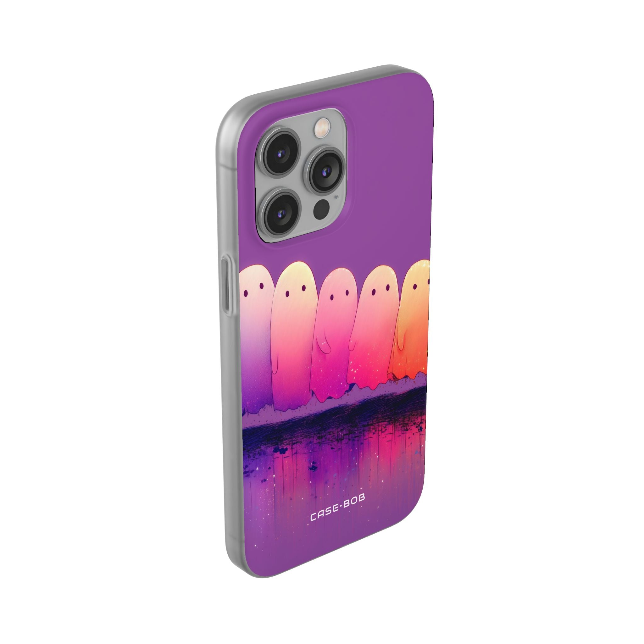 Ghost Glow iPhone 14 Pro Max Case - Soft