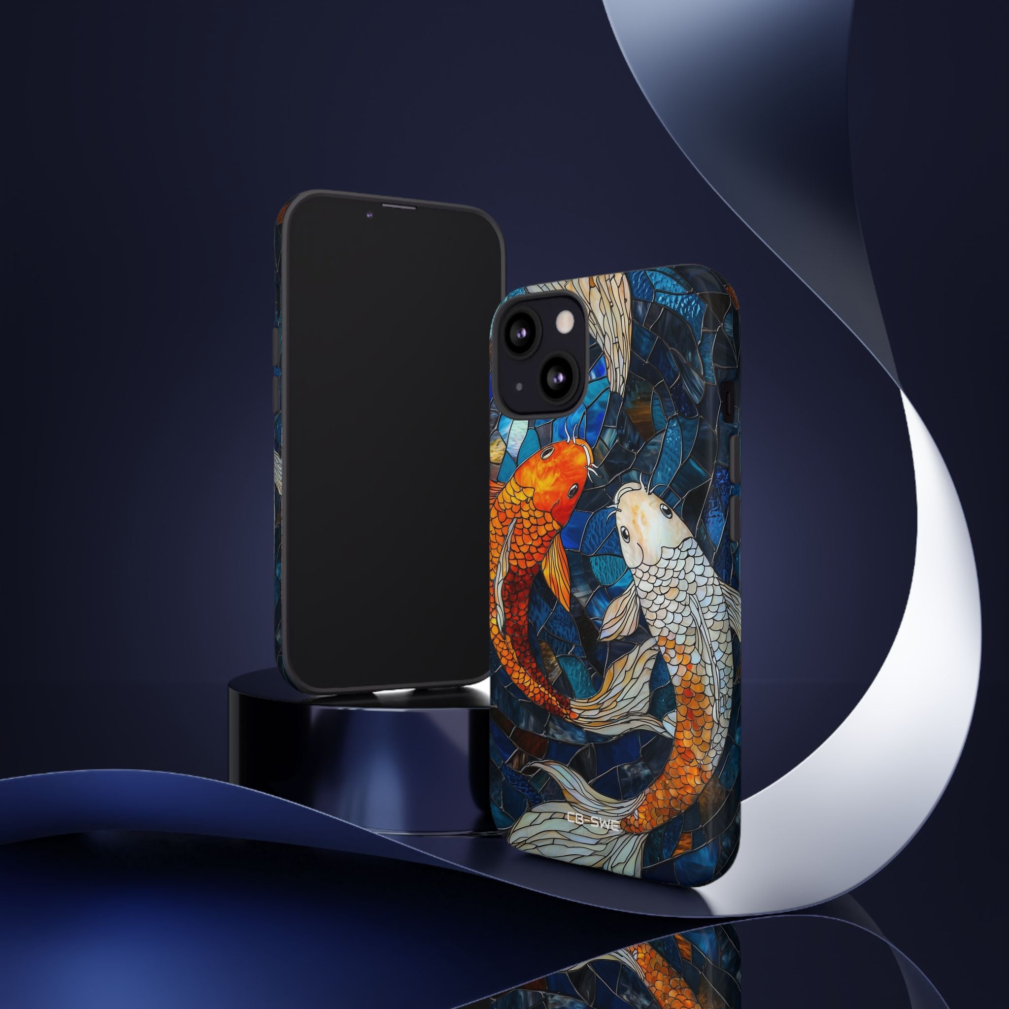 Koi Fish Swim - iPhone Case