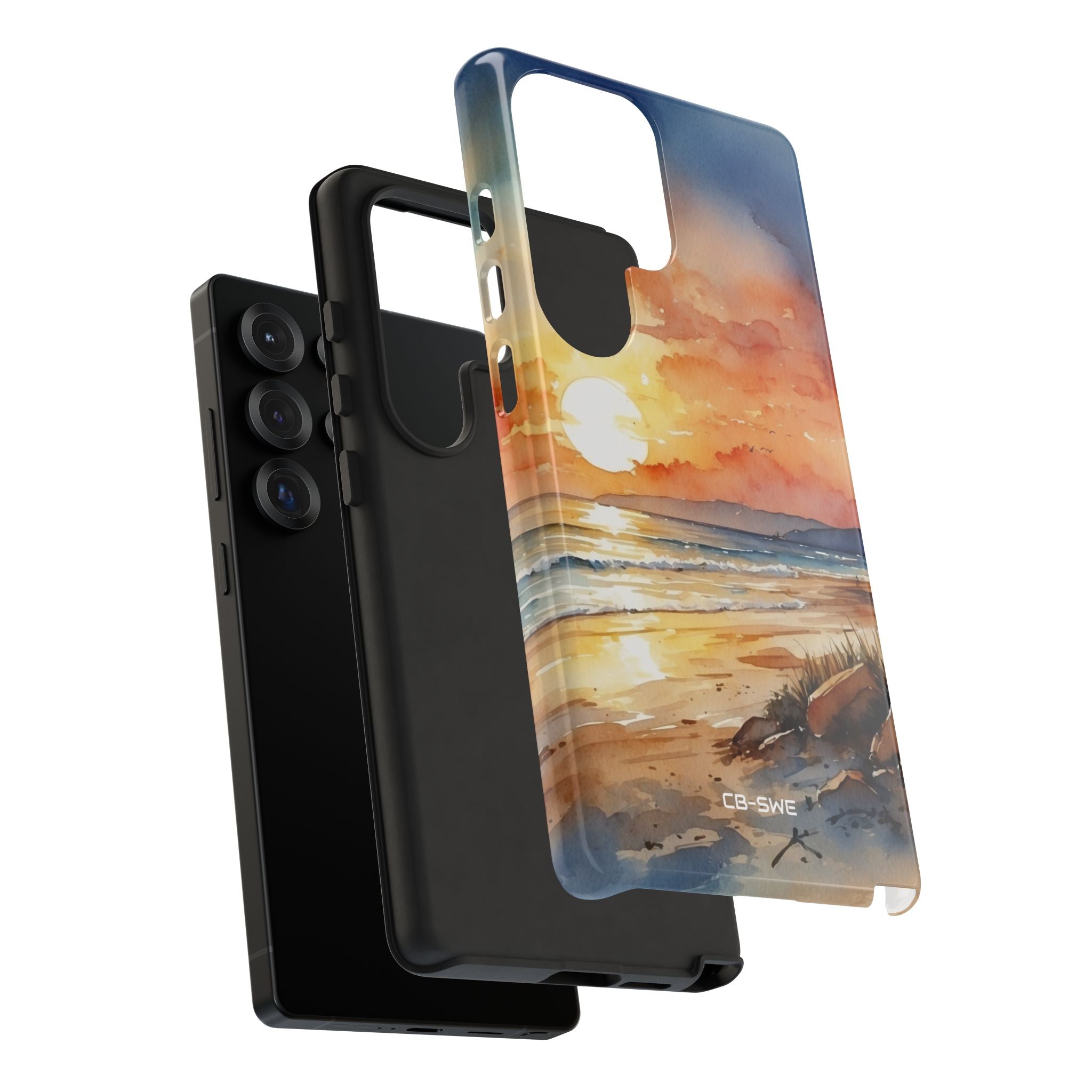 Sunset Dances Over - Samsung Case