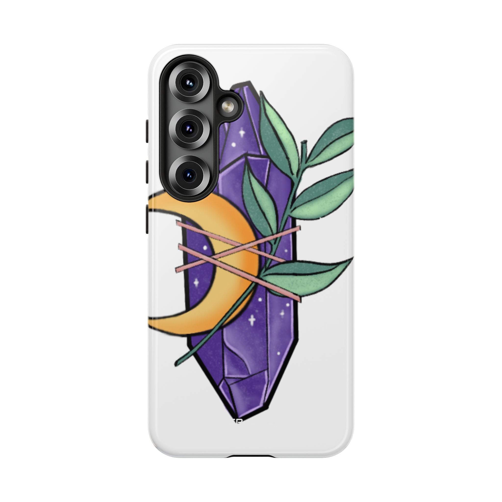 Mystical Moon Crystal - Samsung Case