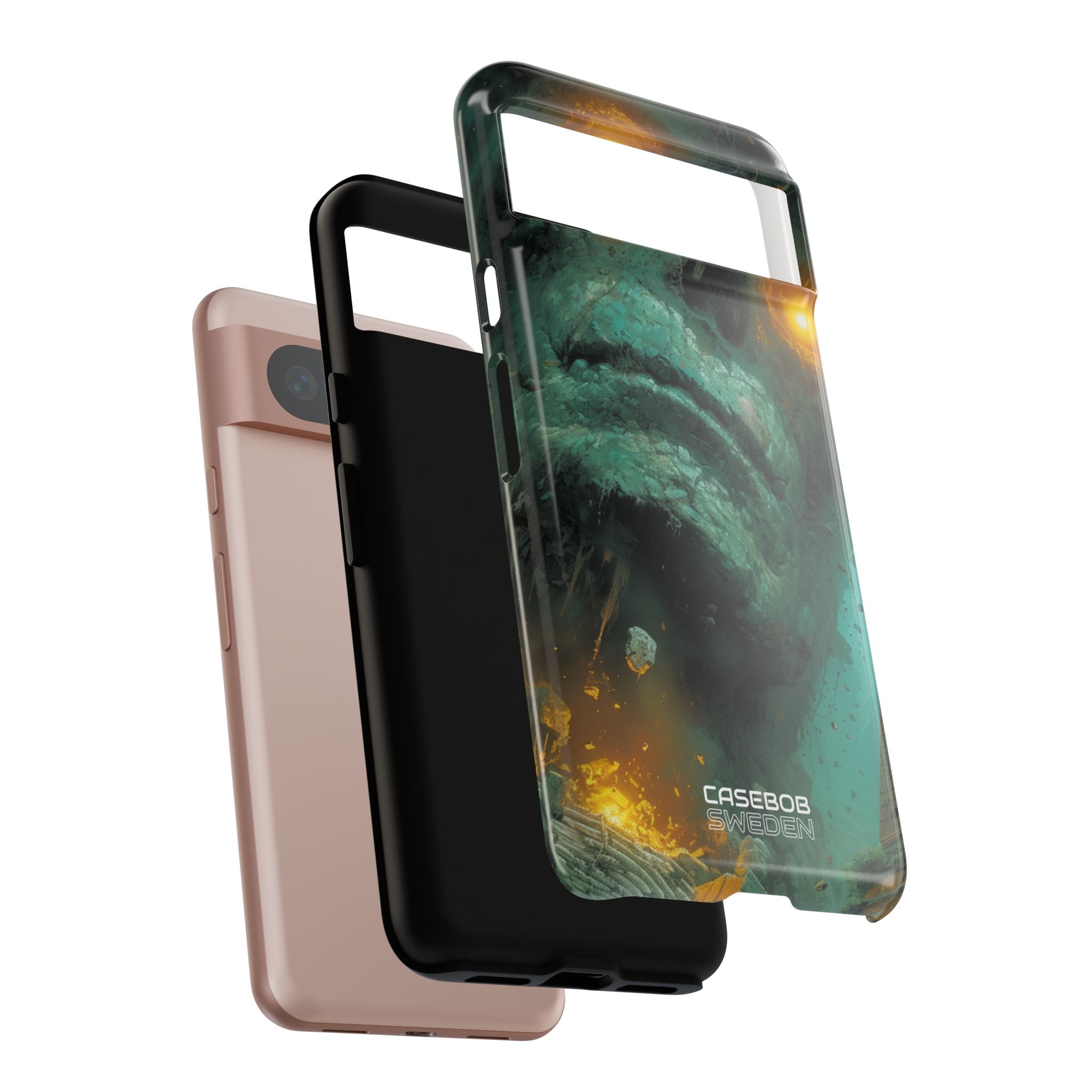 Custodia Mystic Stone Guardian per Google Pixel 8 - Tough