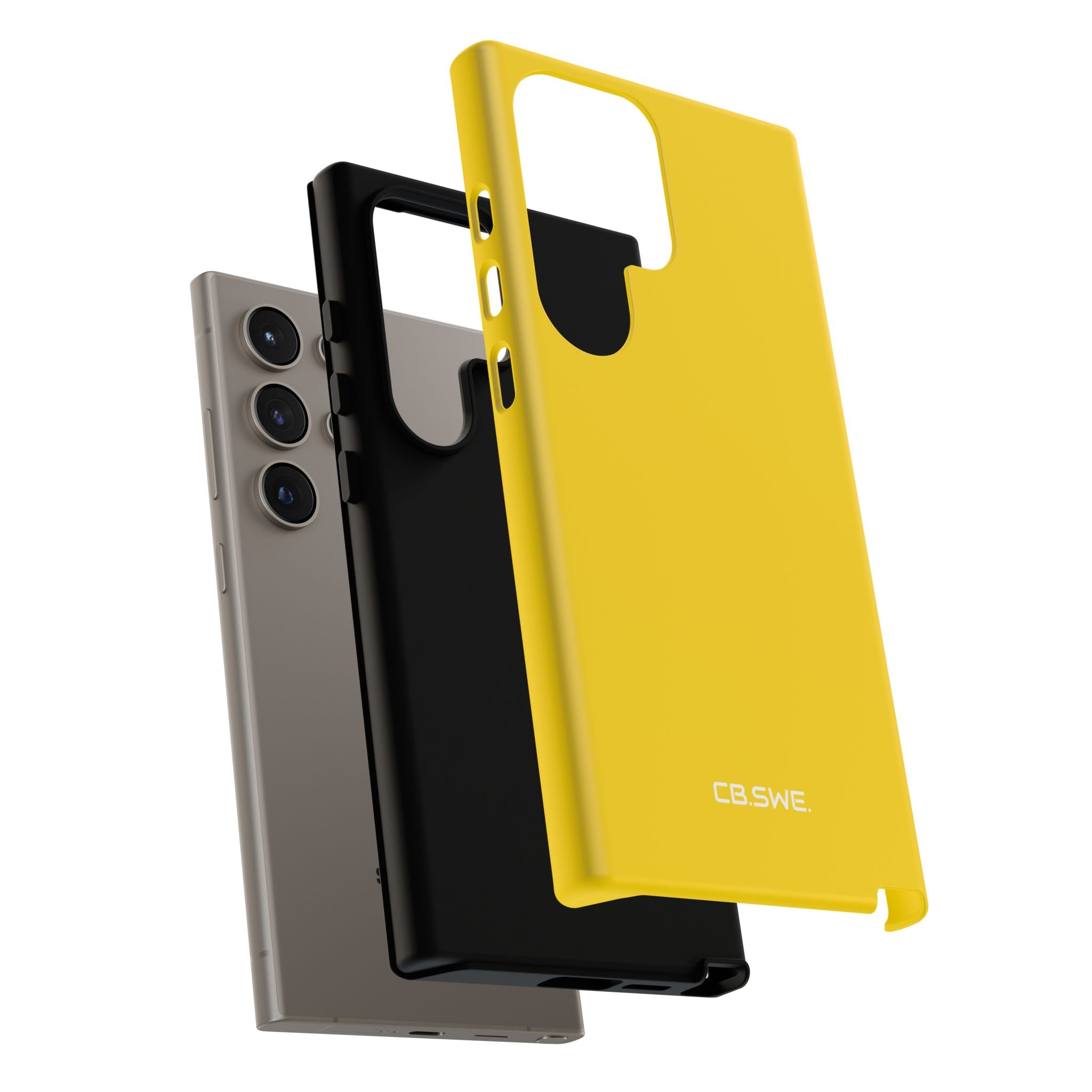Gold Samsung Case - Tough