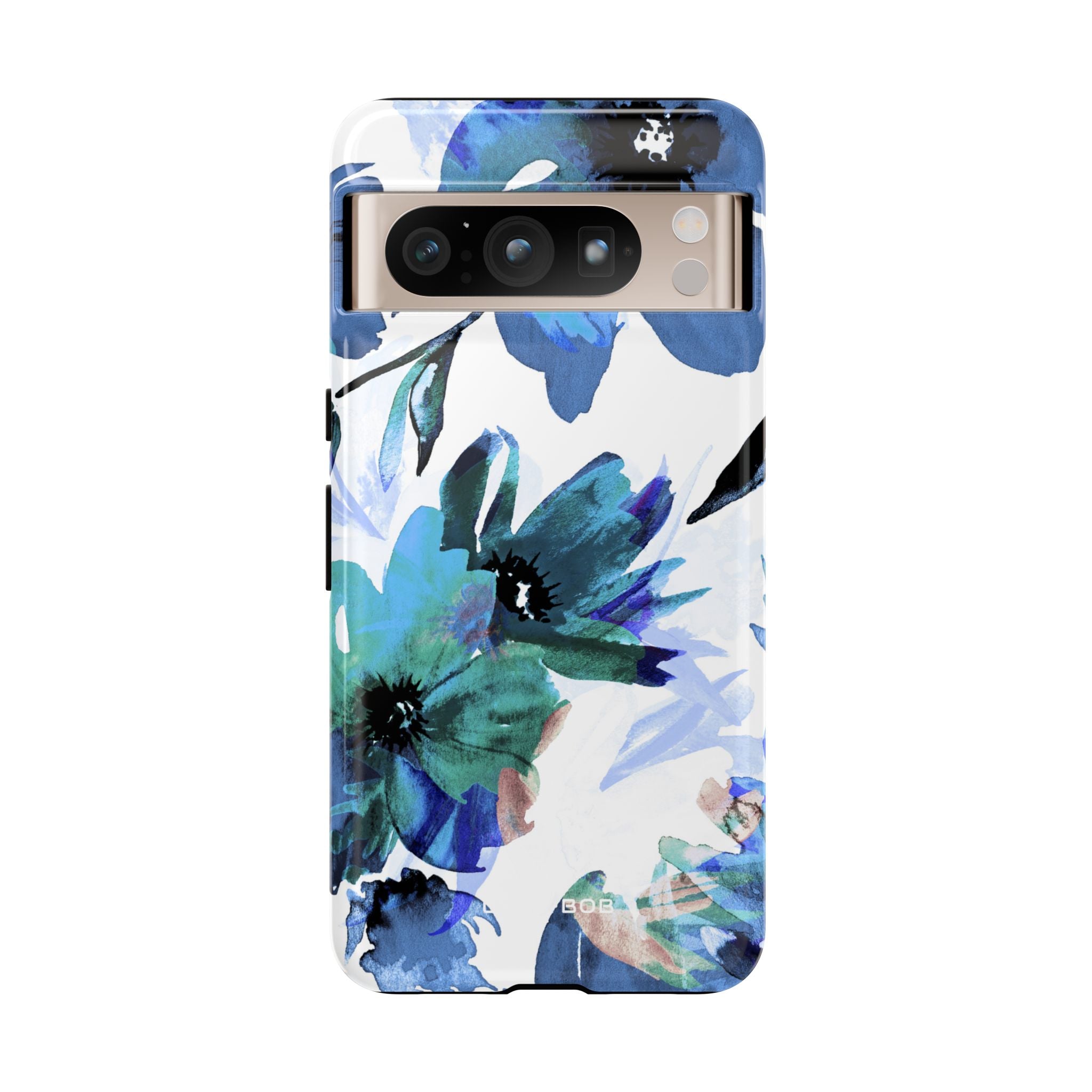 Blue Blossom Radiance Google Pixel 8 Pro Case - Tough