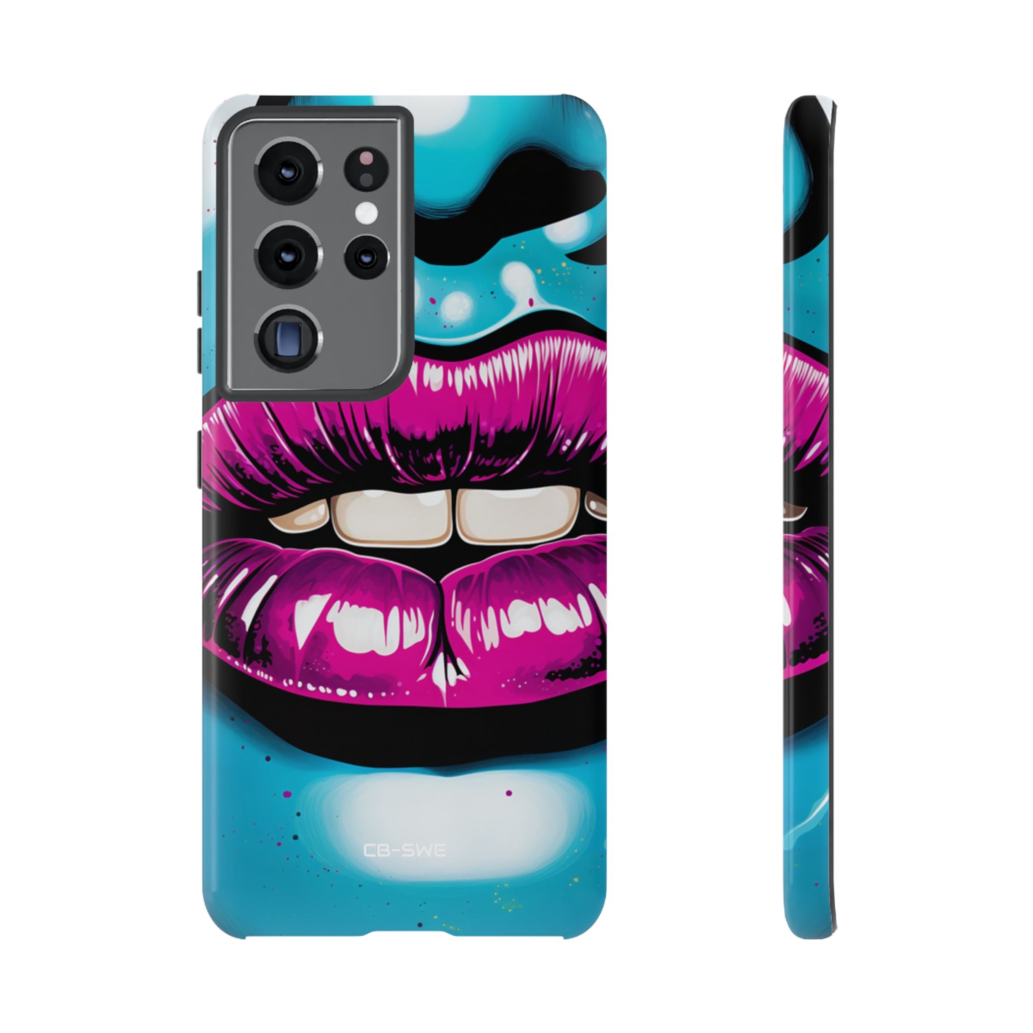 Vivid Lips Contrast - Samsung Case