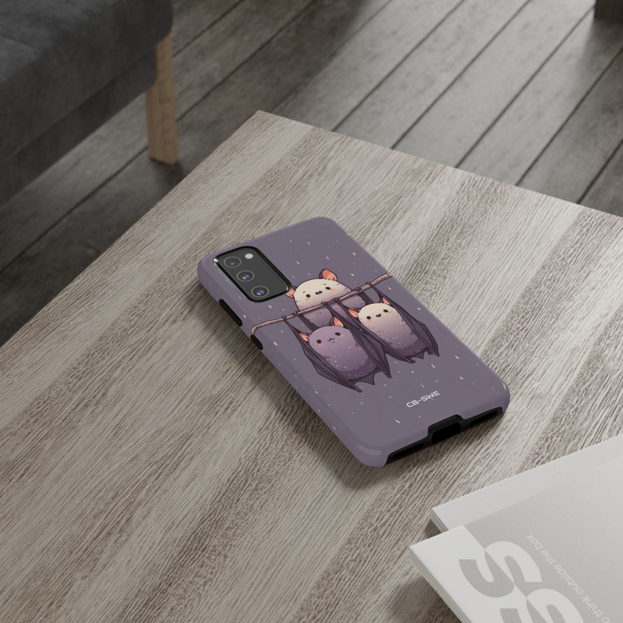 Bats Hang Playfully - Samsung Case